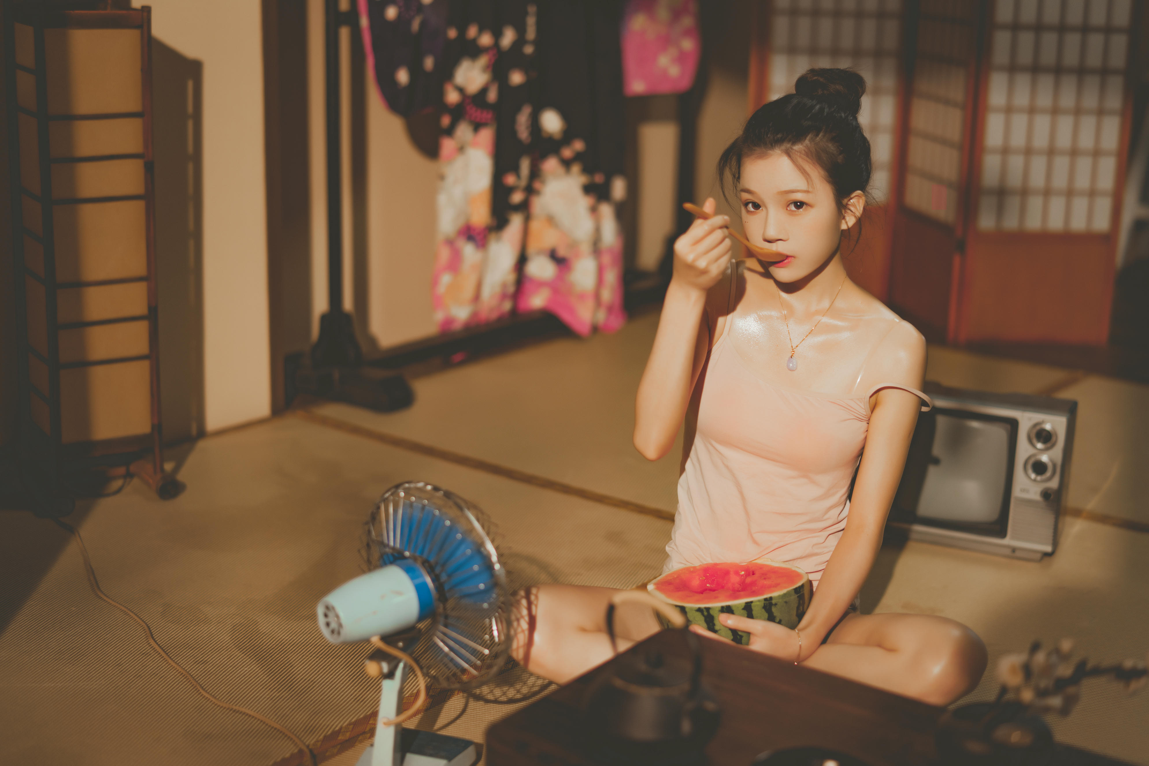 桜桃喵 NO.106 炙夏01 [47P-1.35GB]_第1集