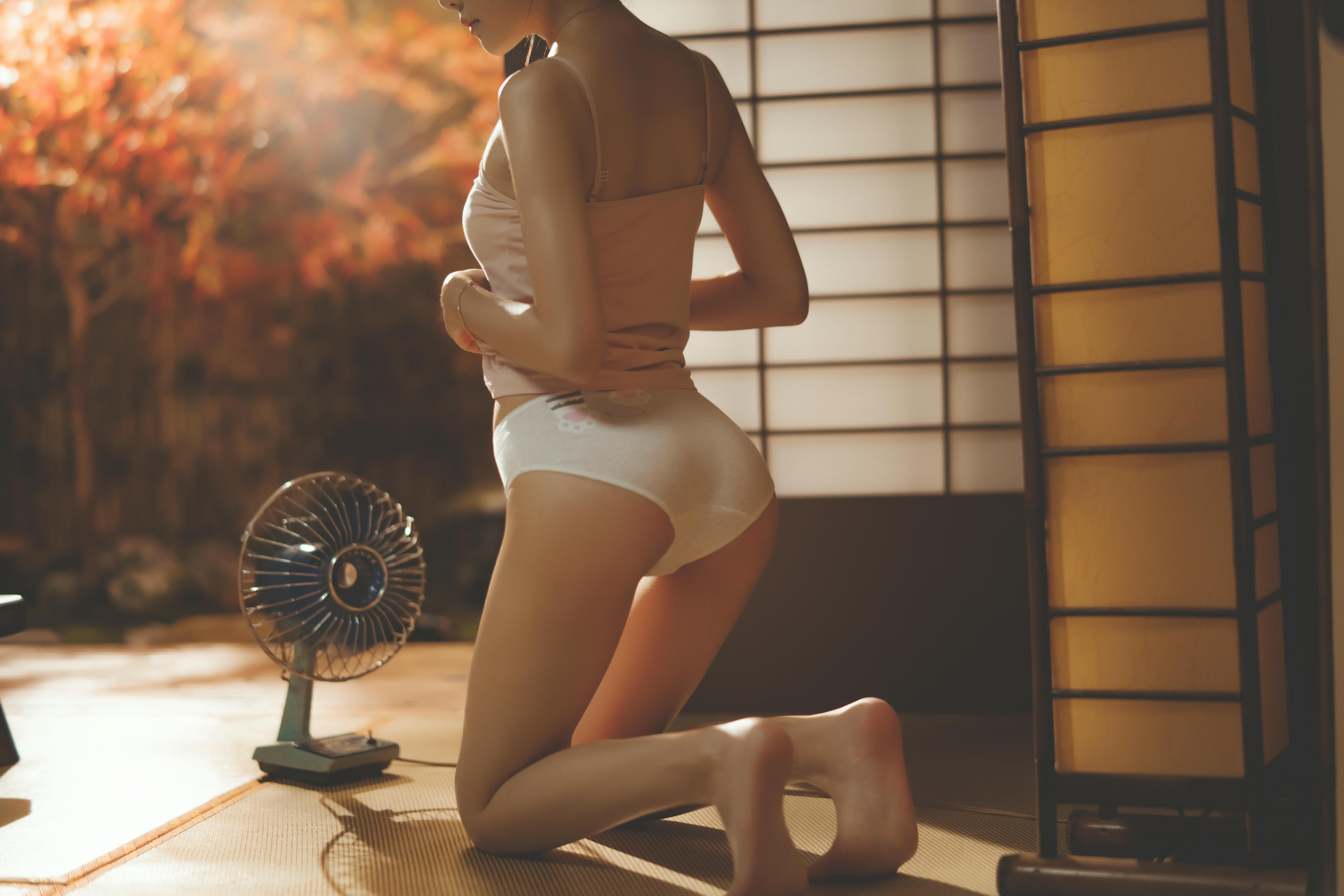 桜桃喵 NO.106 炙夏01 [47P-1.35GB]_第1集