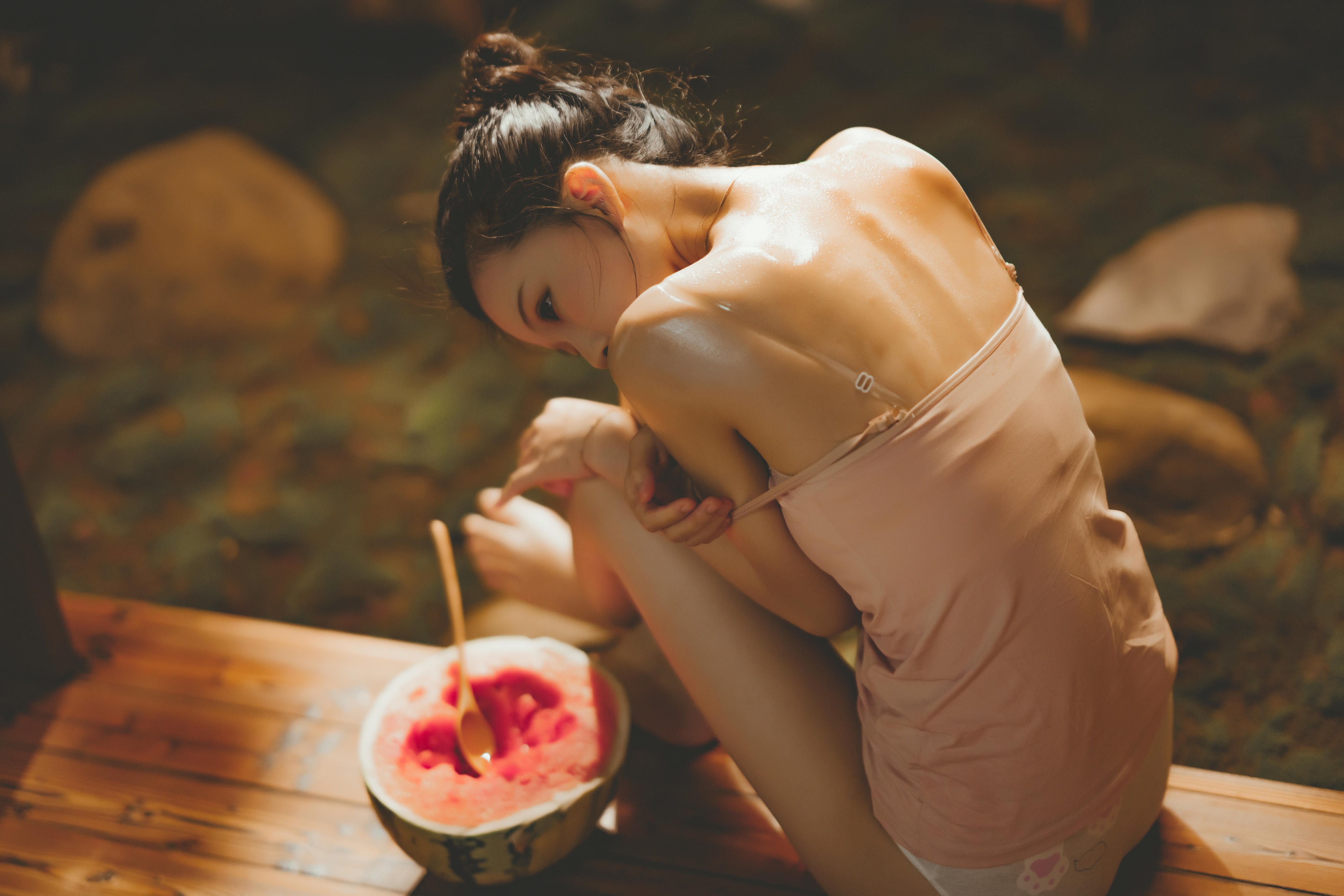 桜桃喵 NO.106 炙夏01 [47P-1.35GB]_第2集