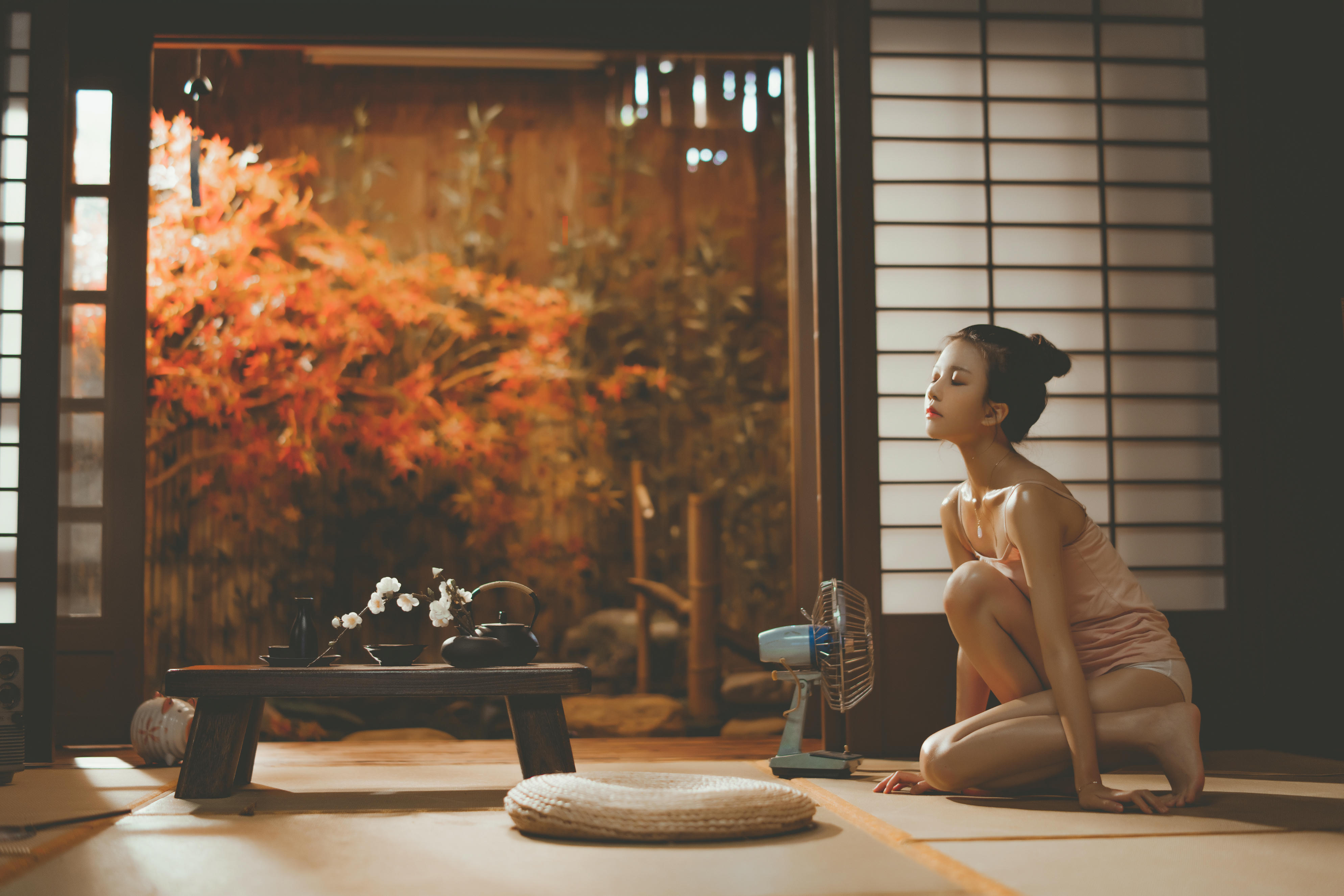 桜桃喵 NO.106 炙夏01 [47P-1.35GB]_第1集