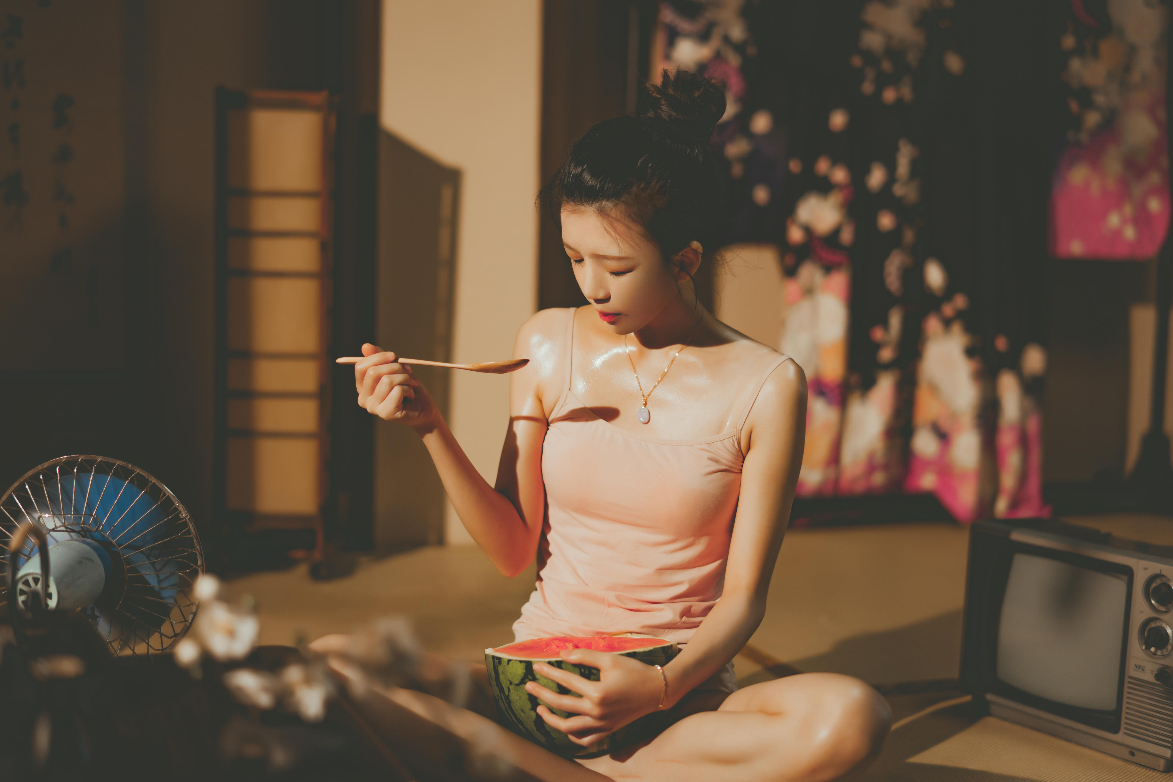 桜桃喵 NO.107 炙夏02 [39P-1.11GB]_第1集