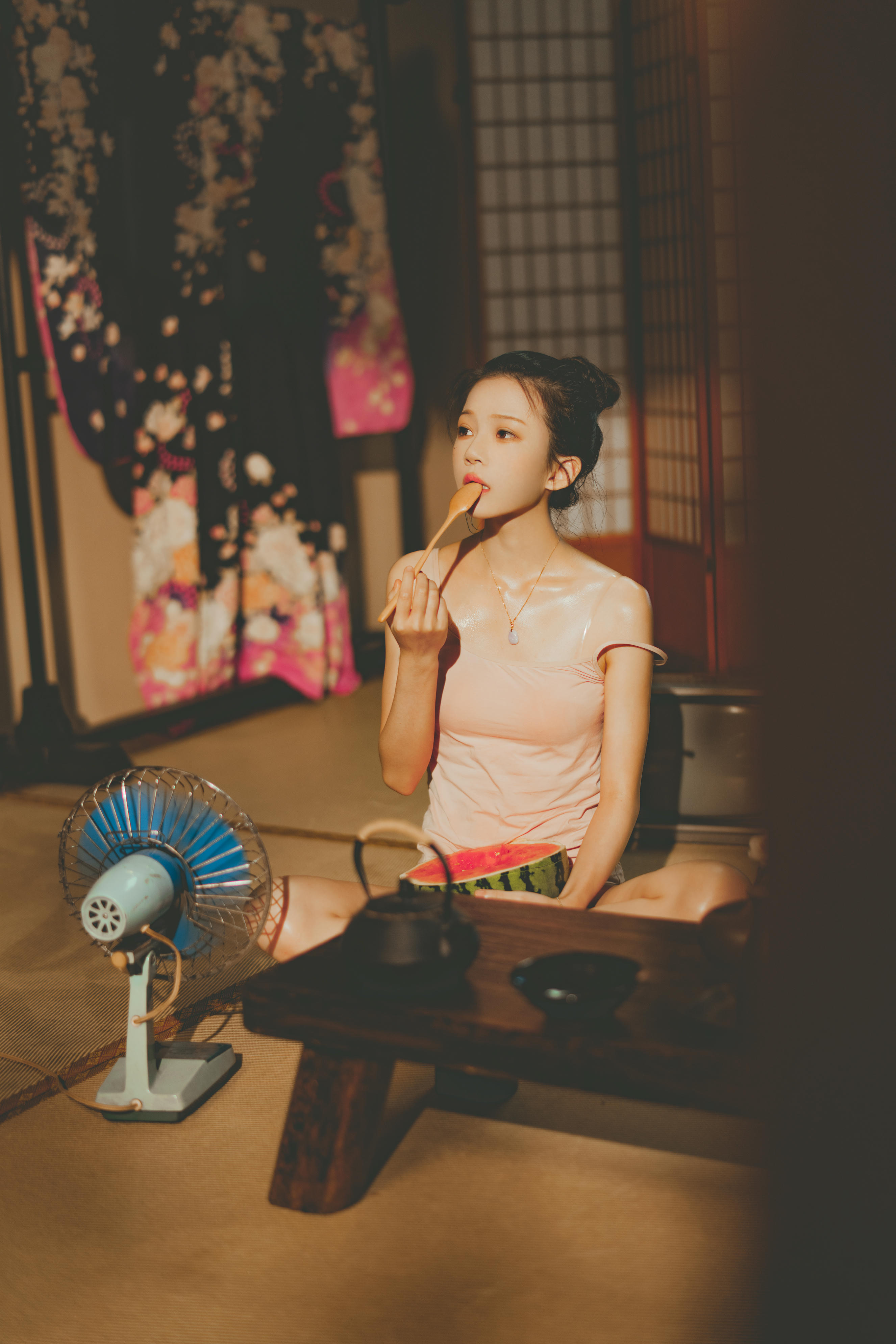 桜桃喵 NO.107 炙夏02 [39P-1.11GB]_第1集