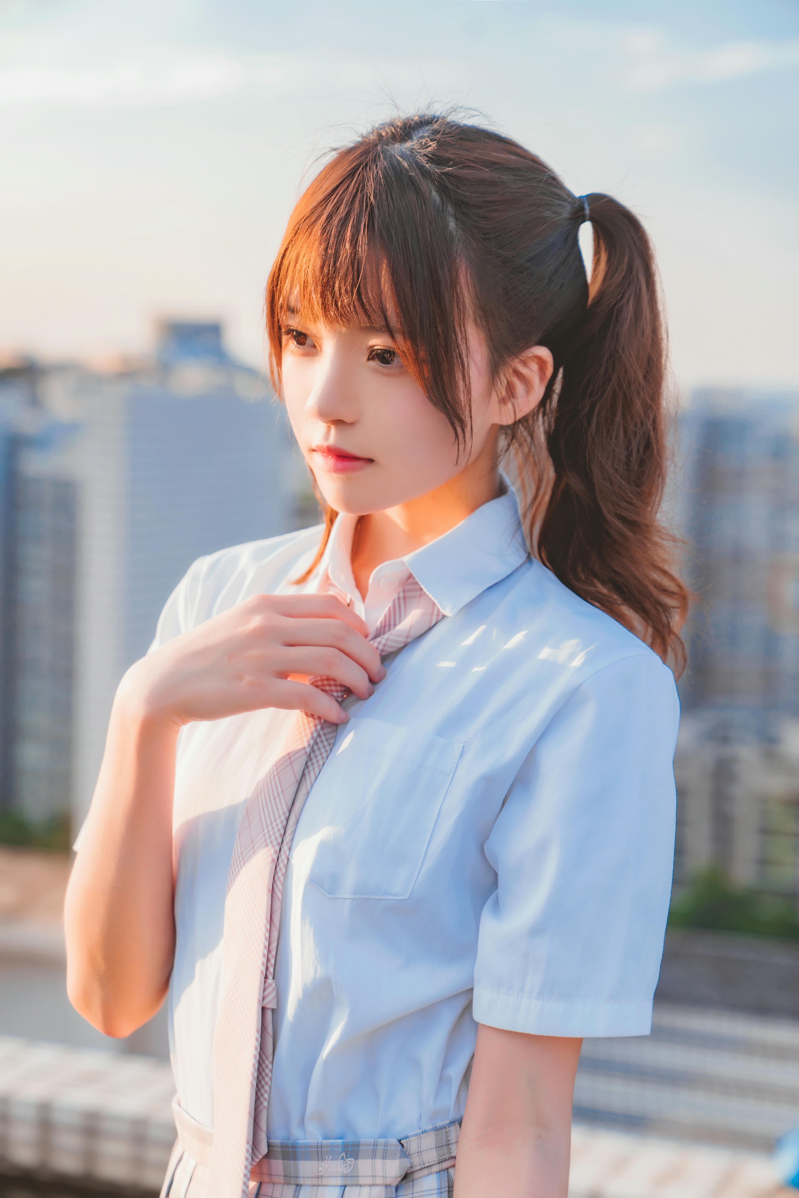 桜桃喵 NO.109 橘子汽水 [15P-252MB]_第1集