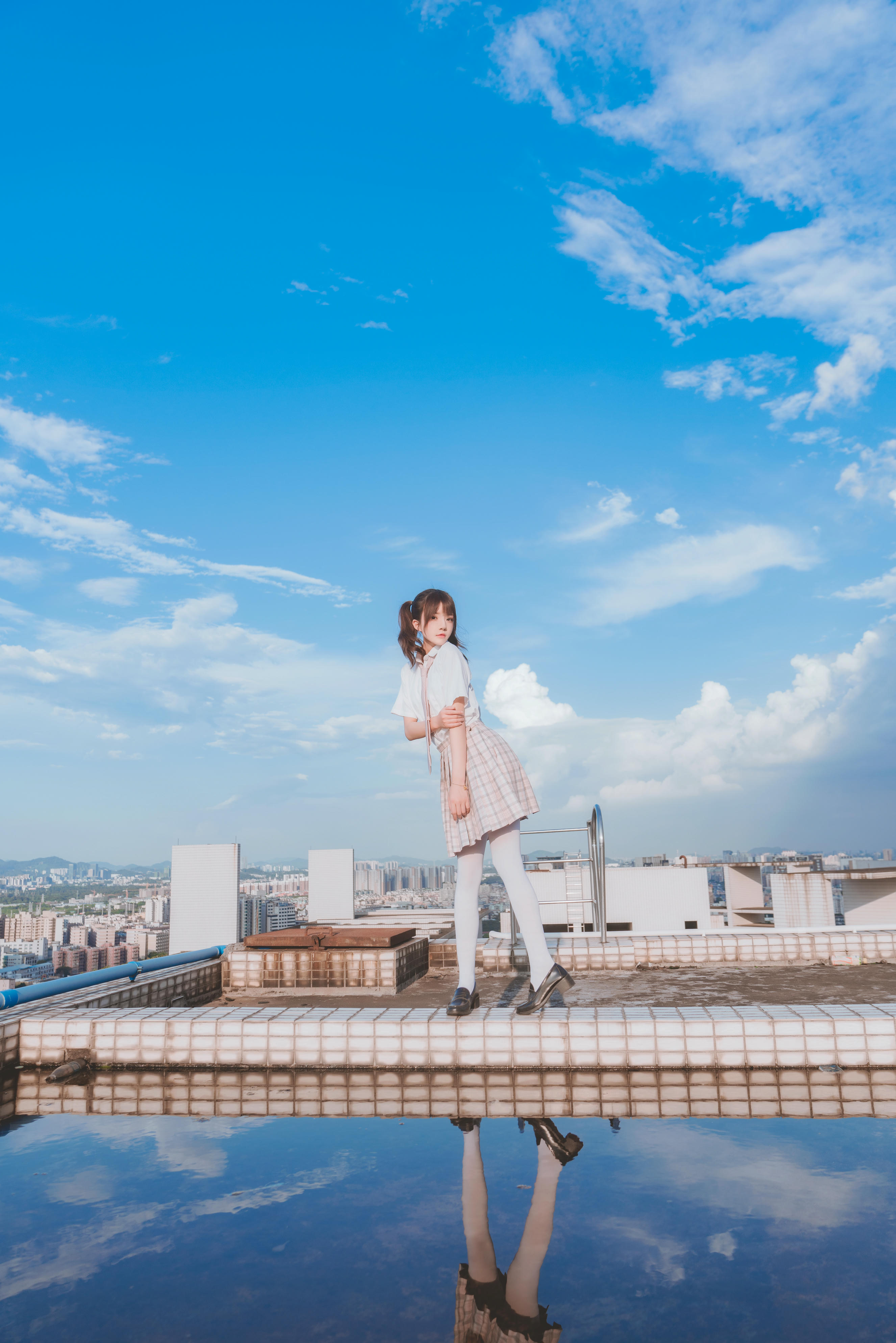 桜桃喵 NO.109 橘子汽水 [15P-252MB]_第1集