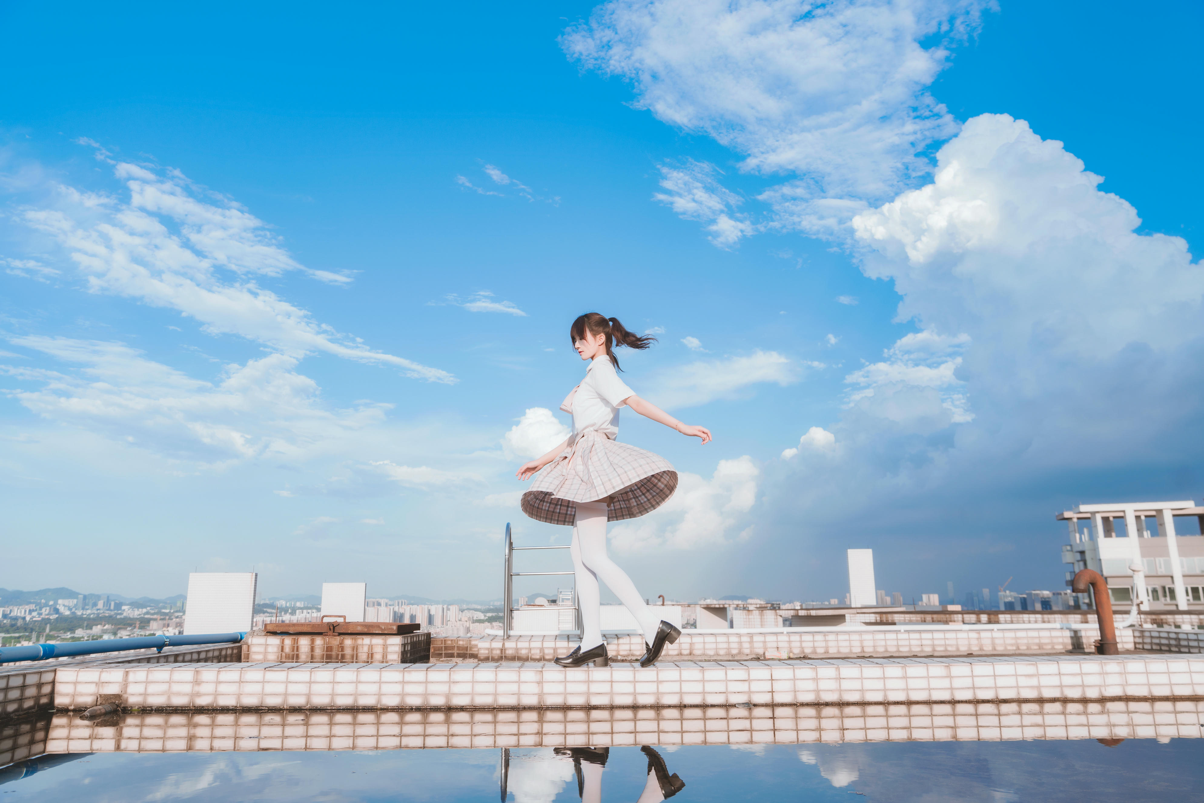 桜桃喵 NO.109 橘子汽水 [15P-252MB]_第1集