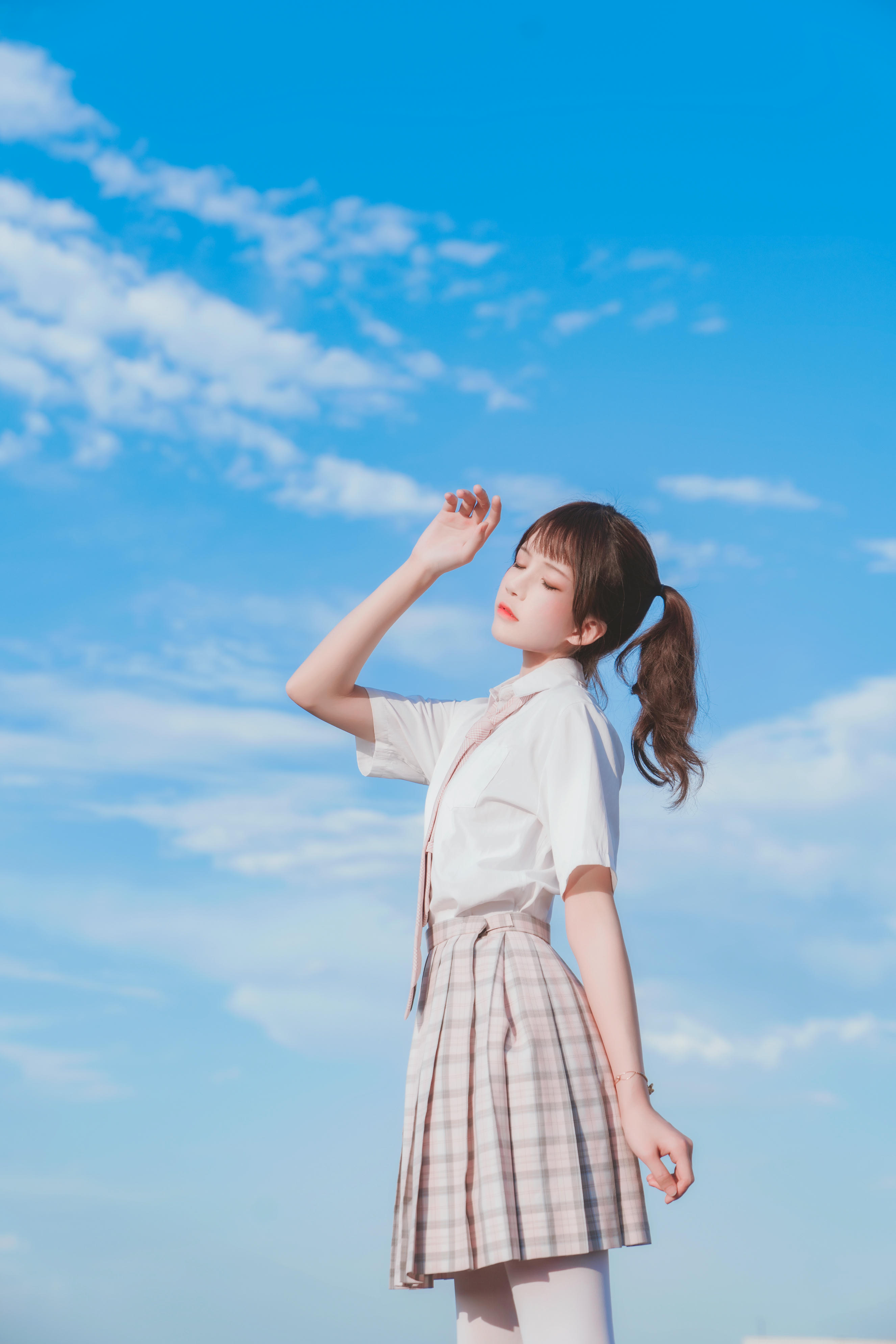 桜桃喵 NO.109 橘子汽水 [15P-252MB]_第1集