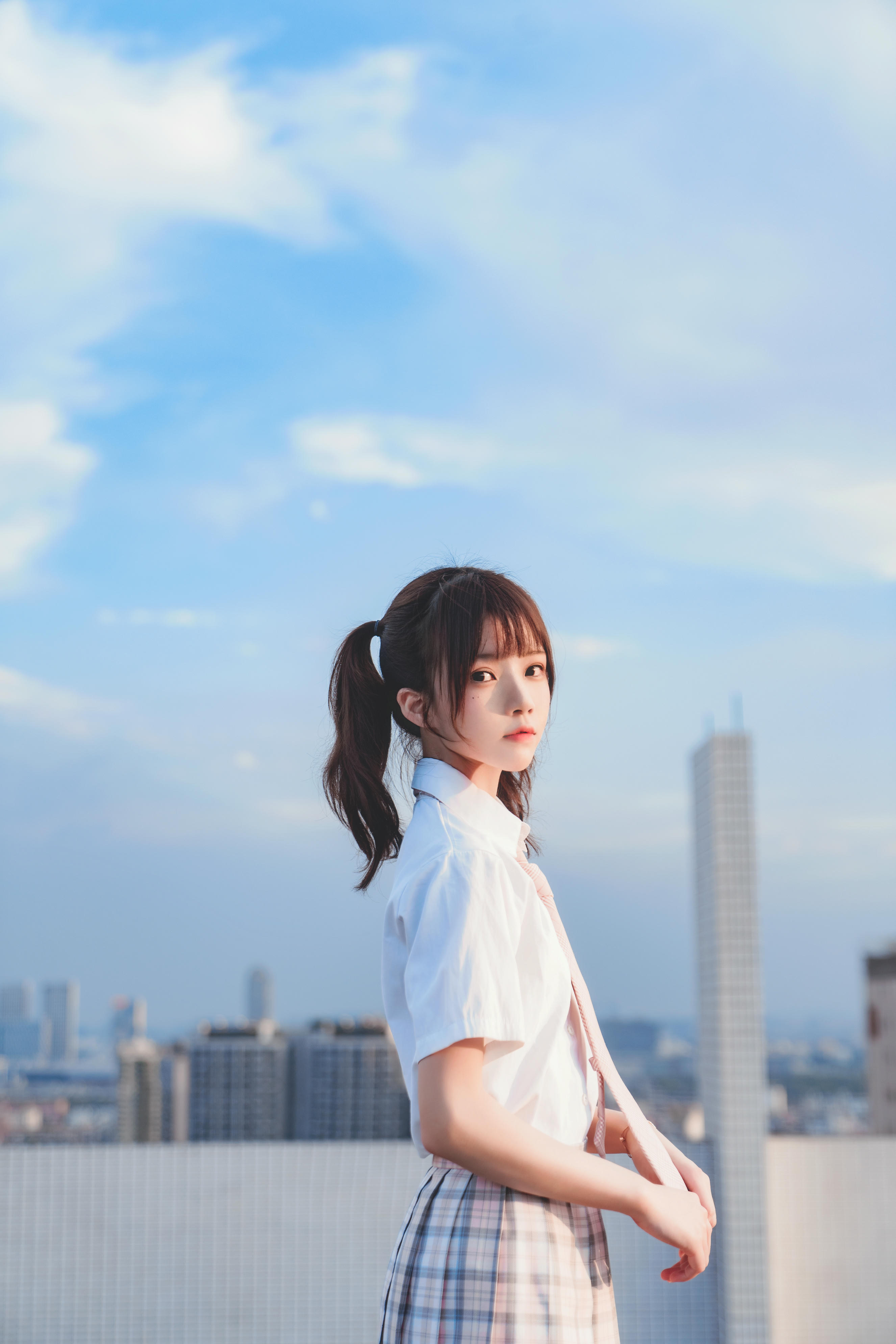 桜桃喵 NO.109 橘子汽水 [15P-252MB]_第1集