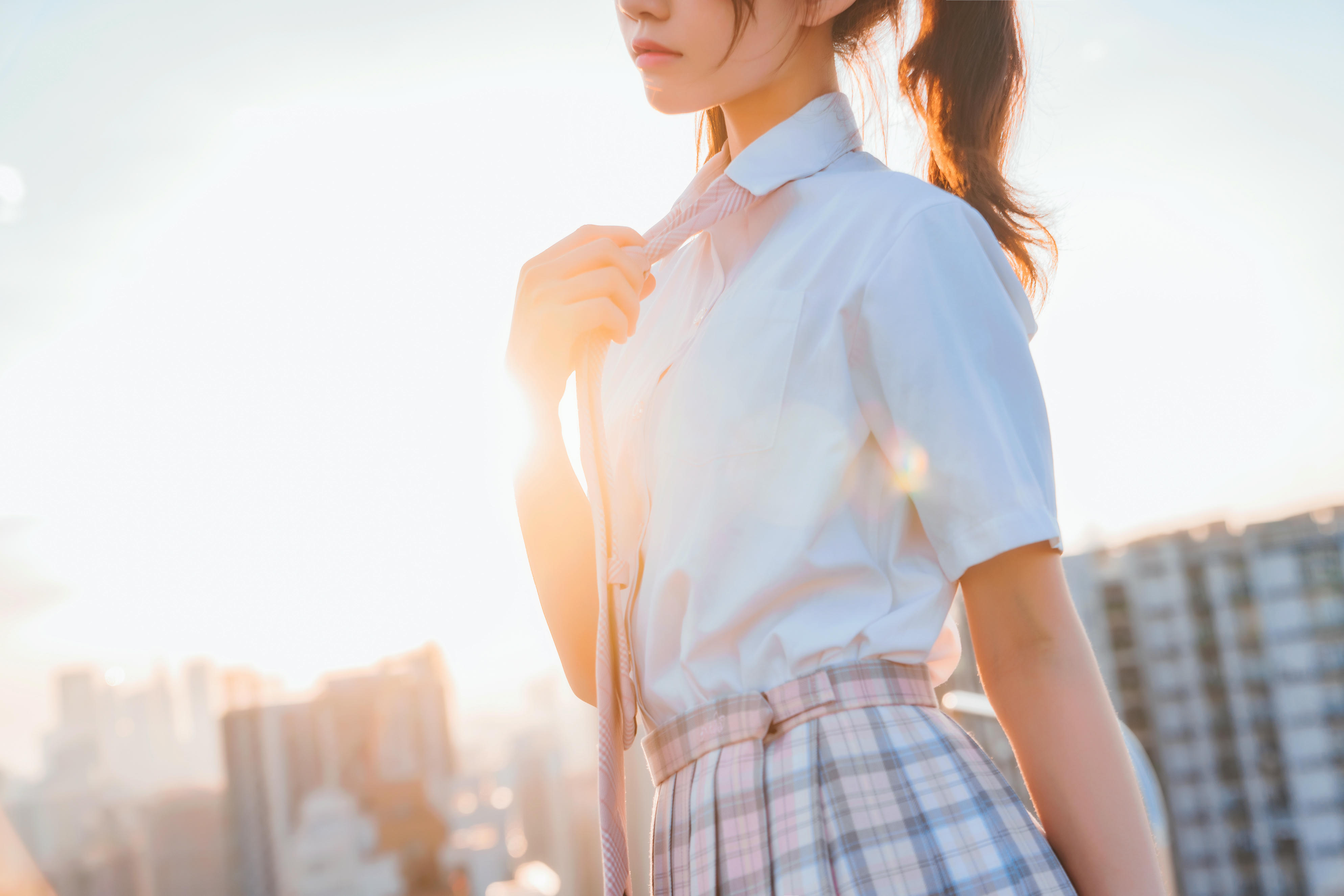 桜桃喵 NO.109 橘子汽水 [15P-252MB]_第1集