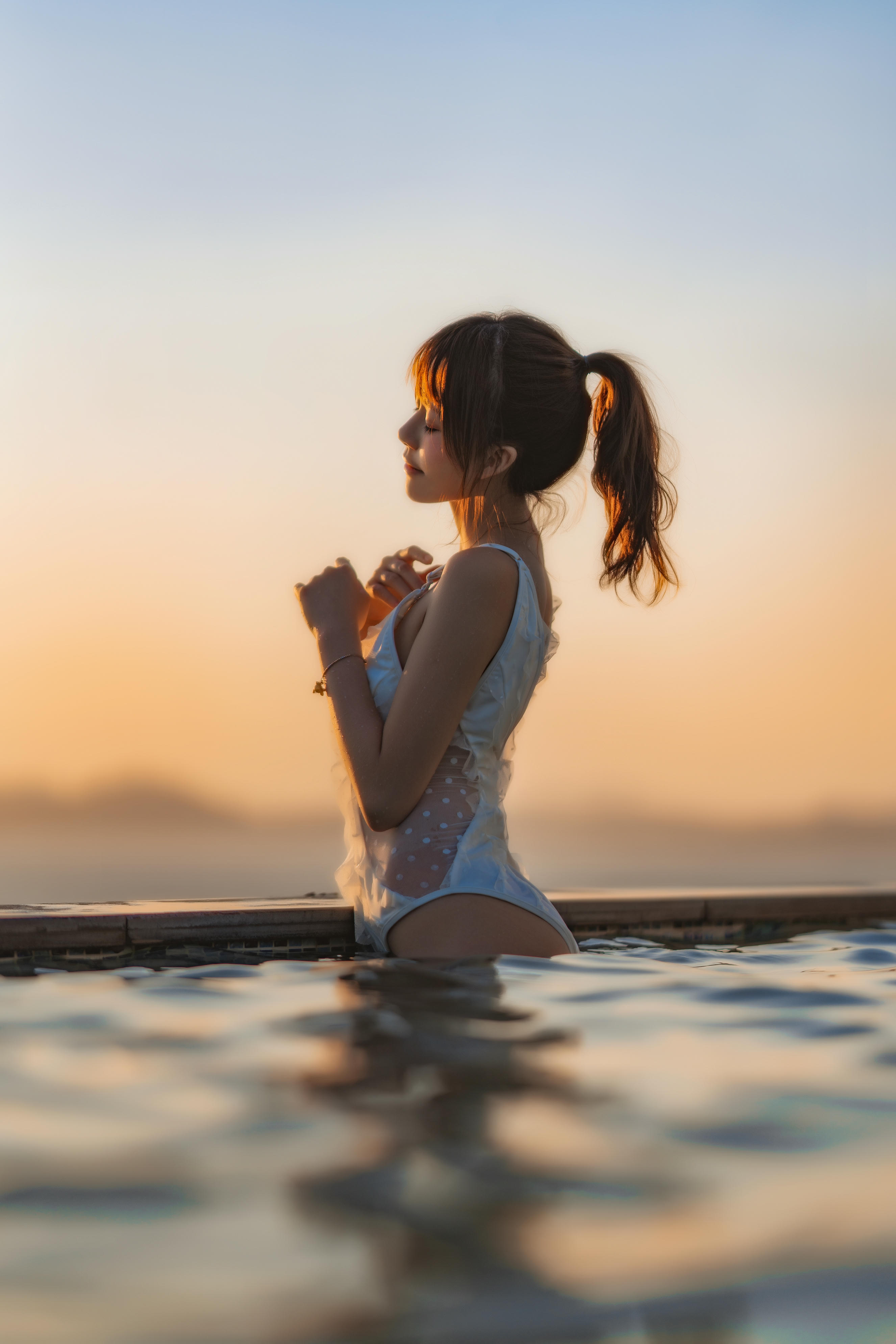 桜桃喵 NO.110 海盐 [23P-443MB]_第1集