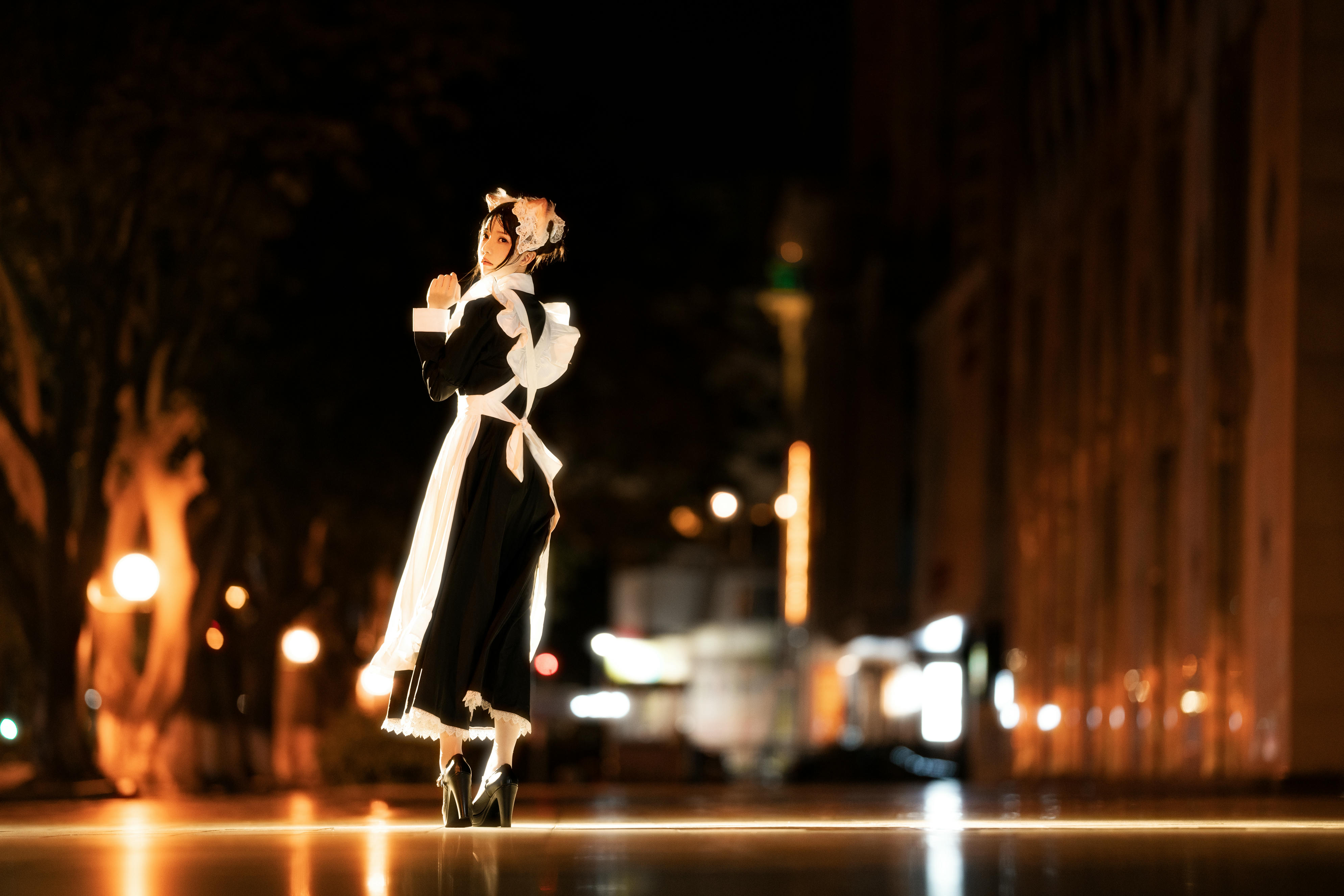 桜桃喵 NO.112 长裙妹抖 [116P 2.5GB]_第5集