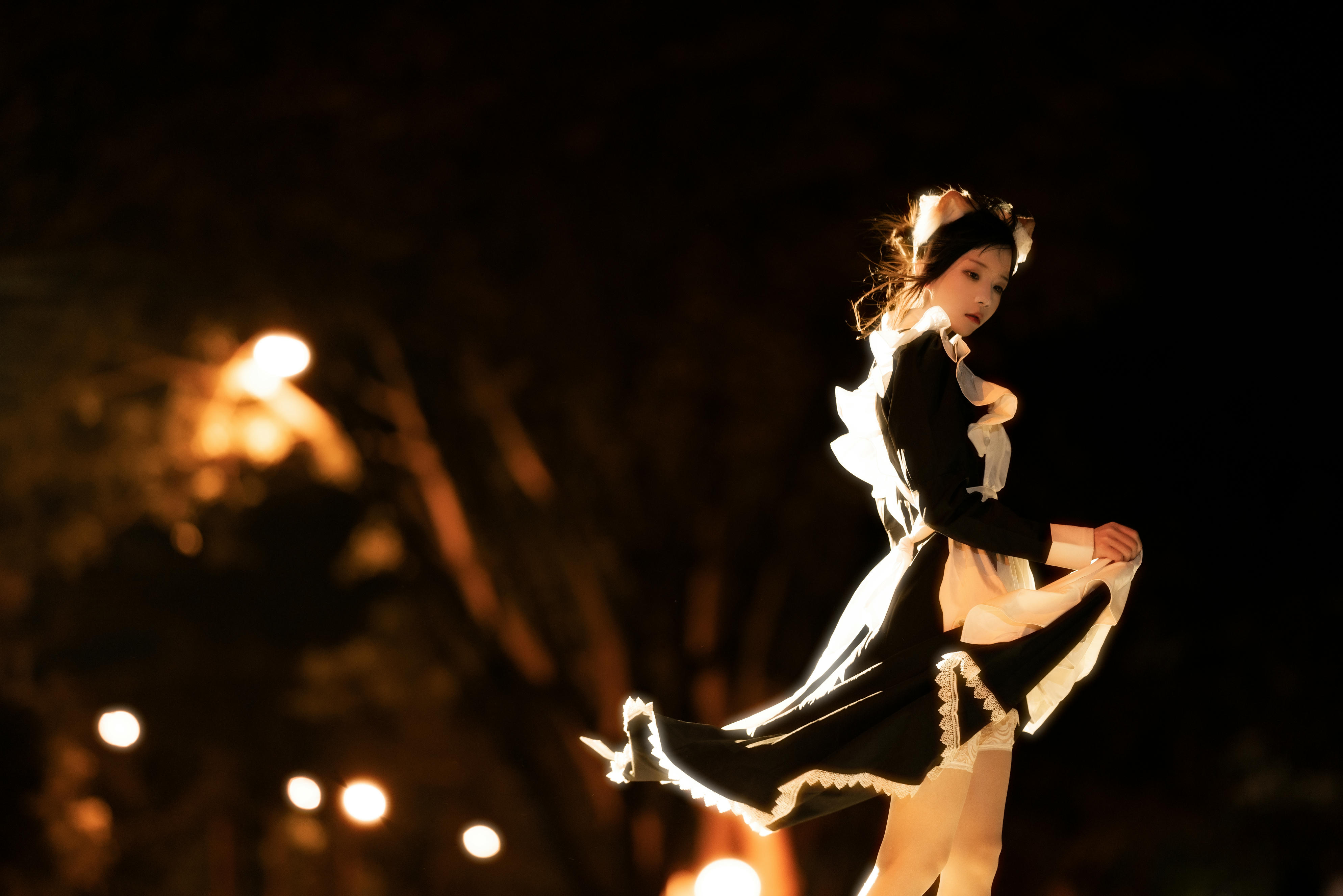 桜桃喵 NO.112 长裙妹抖 [116P 2.5GB]_第6集