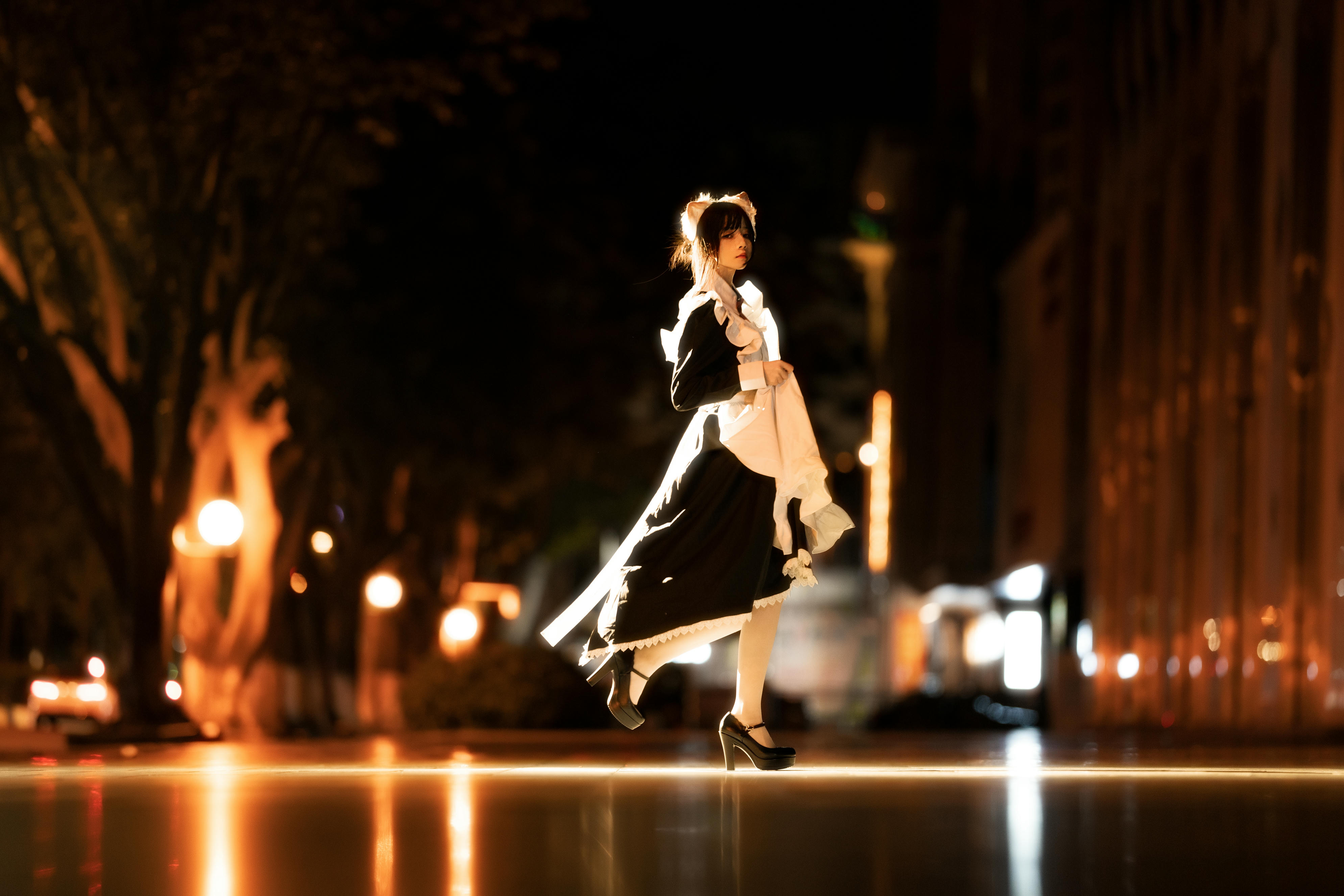 桜桃喵 NO.112 长裙妹抖 [116P 2.5GB]_第6集