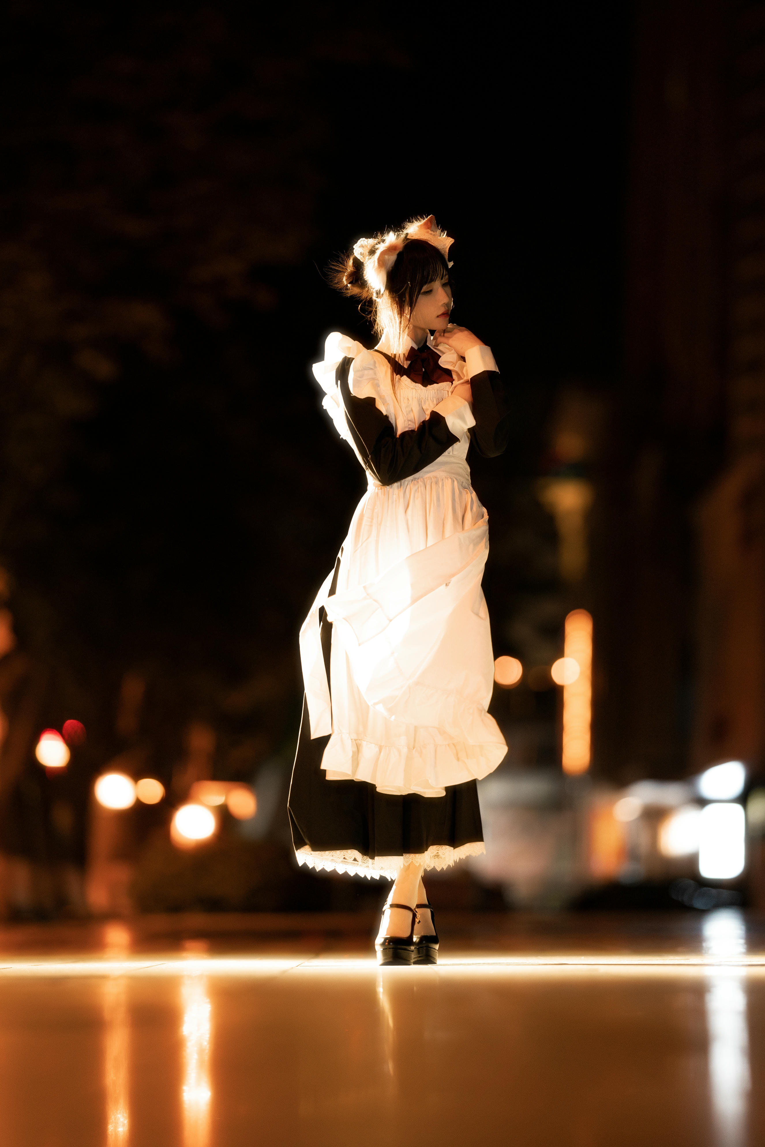 桜桃喵 NO.112 长裙妹抖 [116P 2.5GB]_第6集