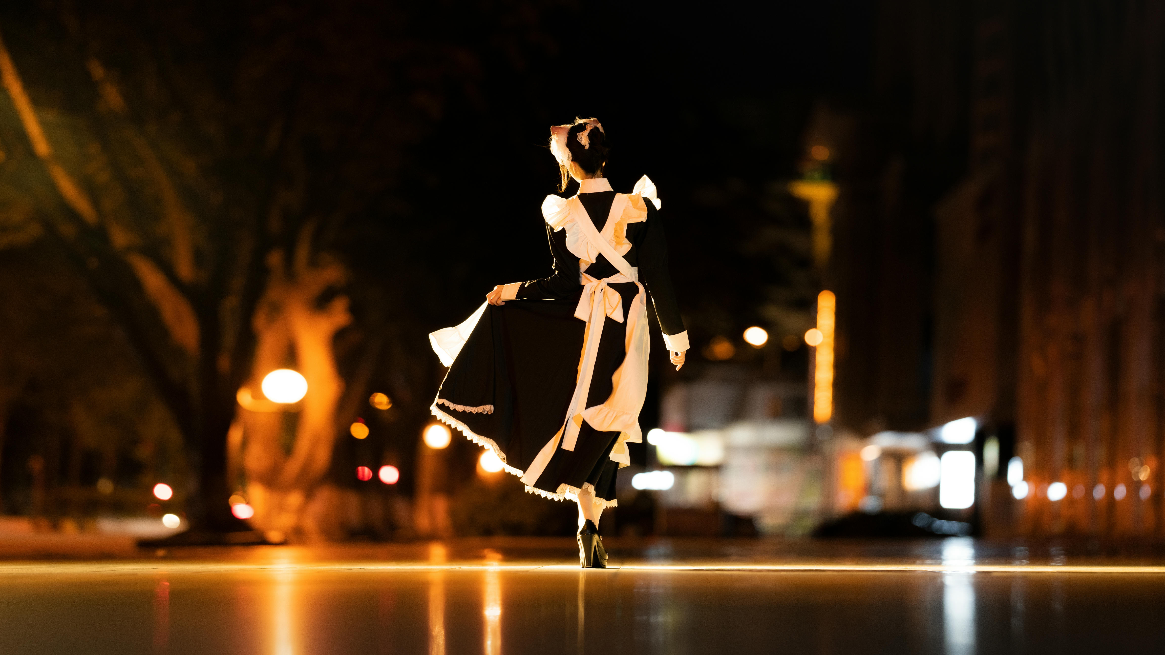 桜桃喵 NO.112 长裙妹抖 [116P 2.5GB]_第5集