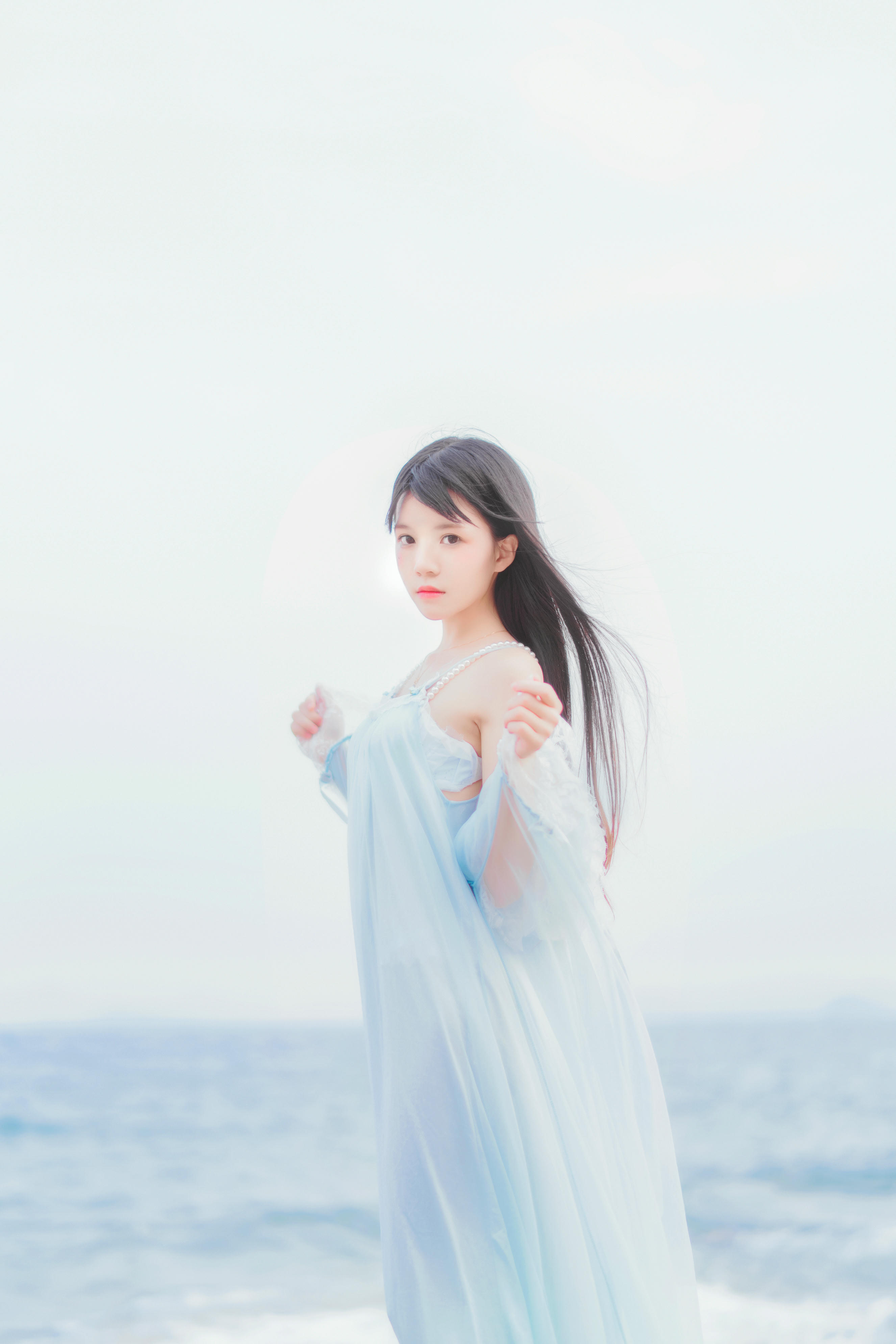 桜桃喵 NO.012 冬眠 长裙 [14P-233MB]_第1集