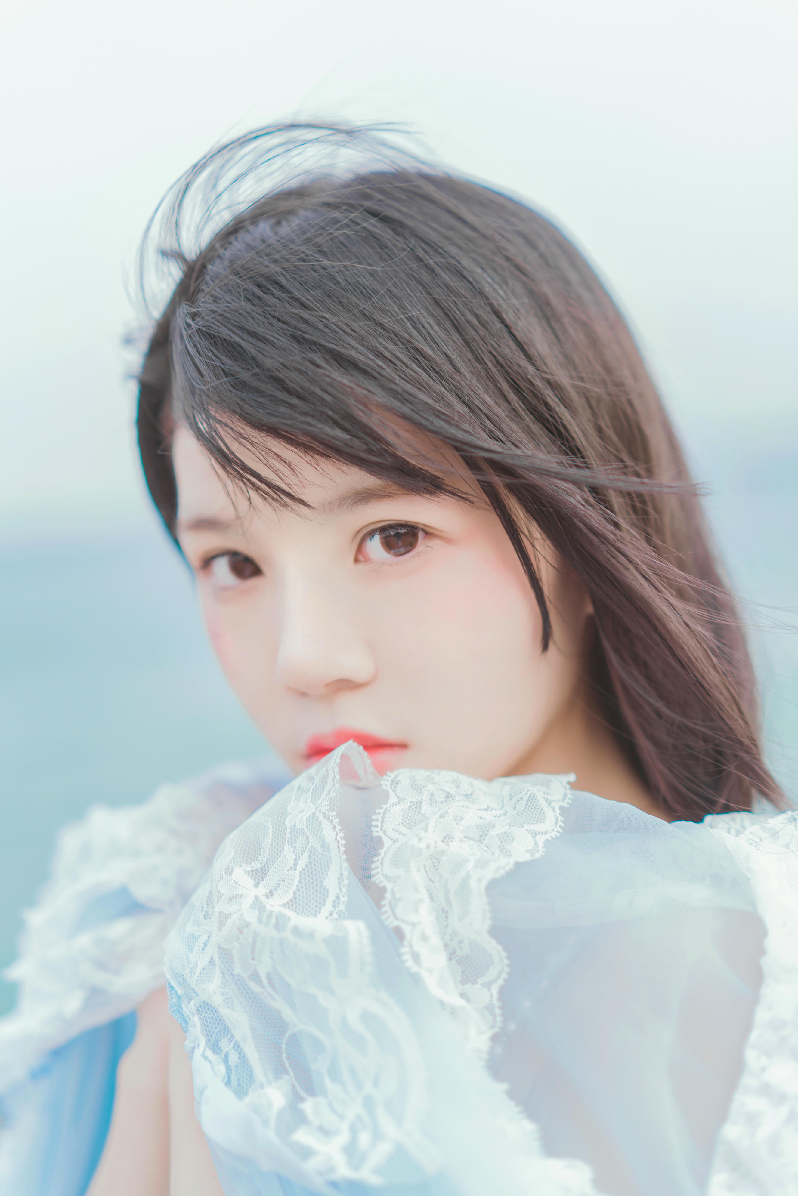 桜桃喵 NO.012 冬眠 长裙 [14P-233MB]_第1集