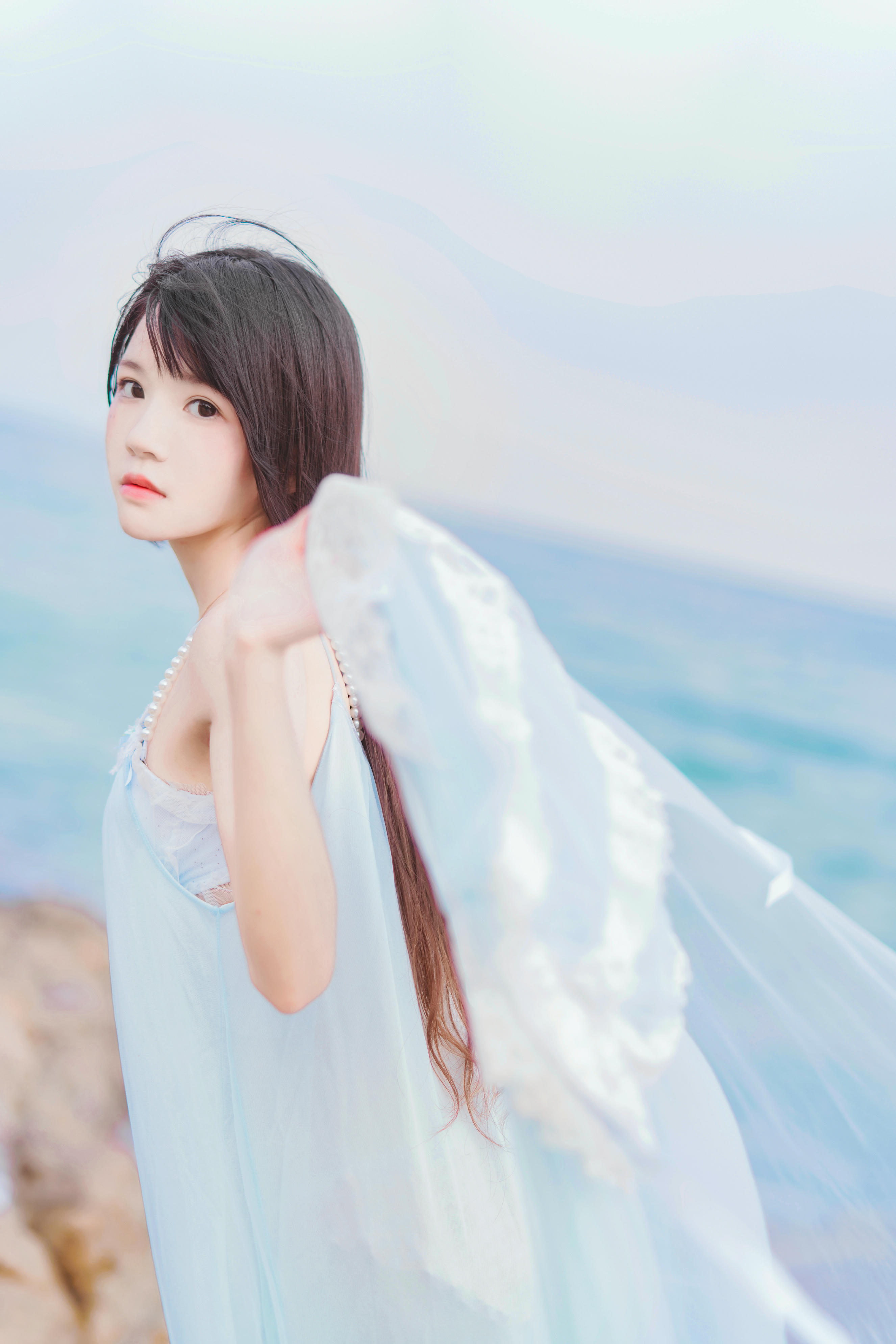 桜桃喵 NO.012 冬眠 长裙 [14P-233MB]_第1集