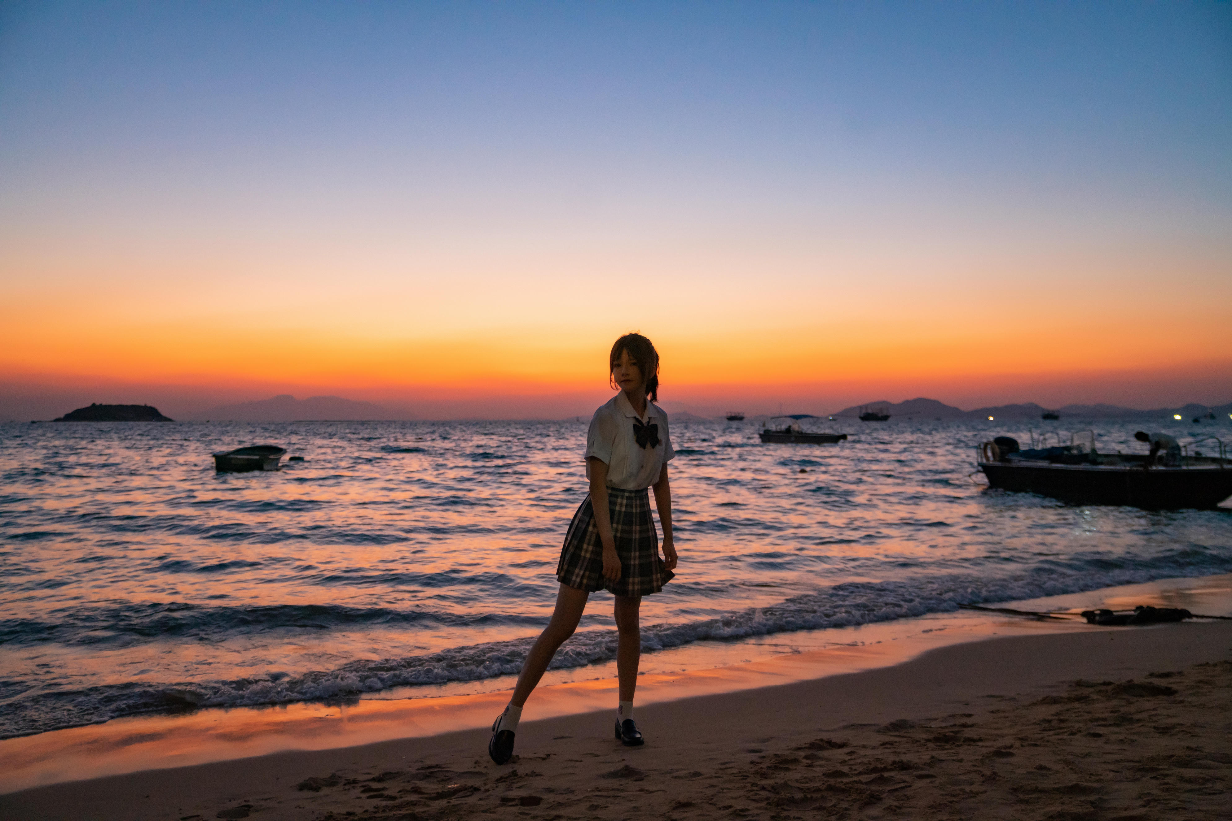 桜桃喵 NO.113 桜桃喵 逐海_第1集