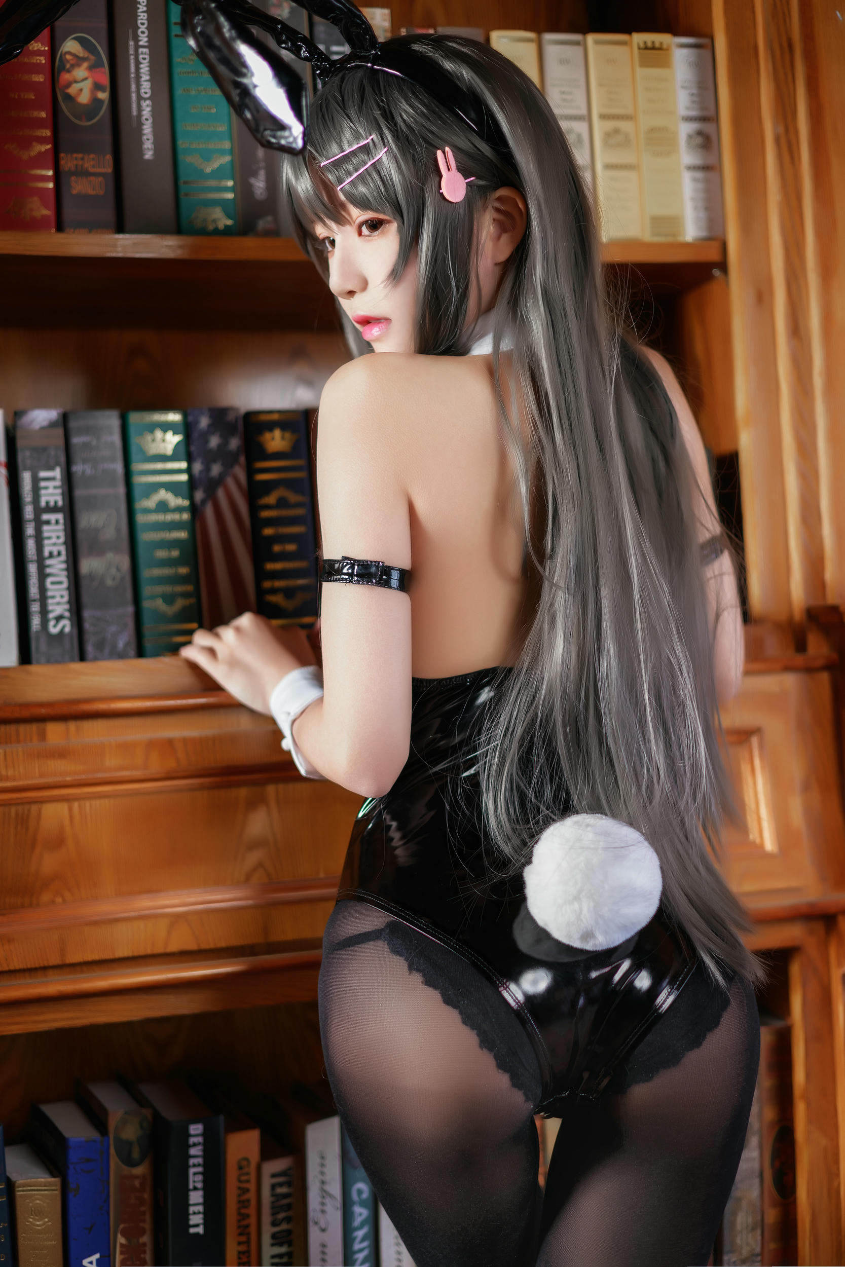 桜桃喵 NO.114 麻衣学姐兔 [50P-401MB]_第1集