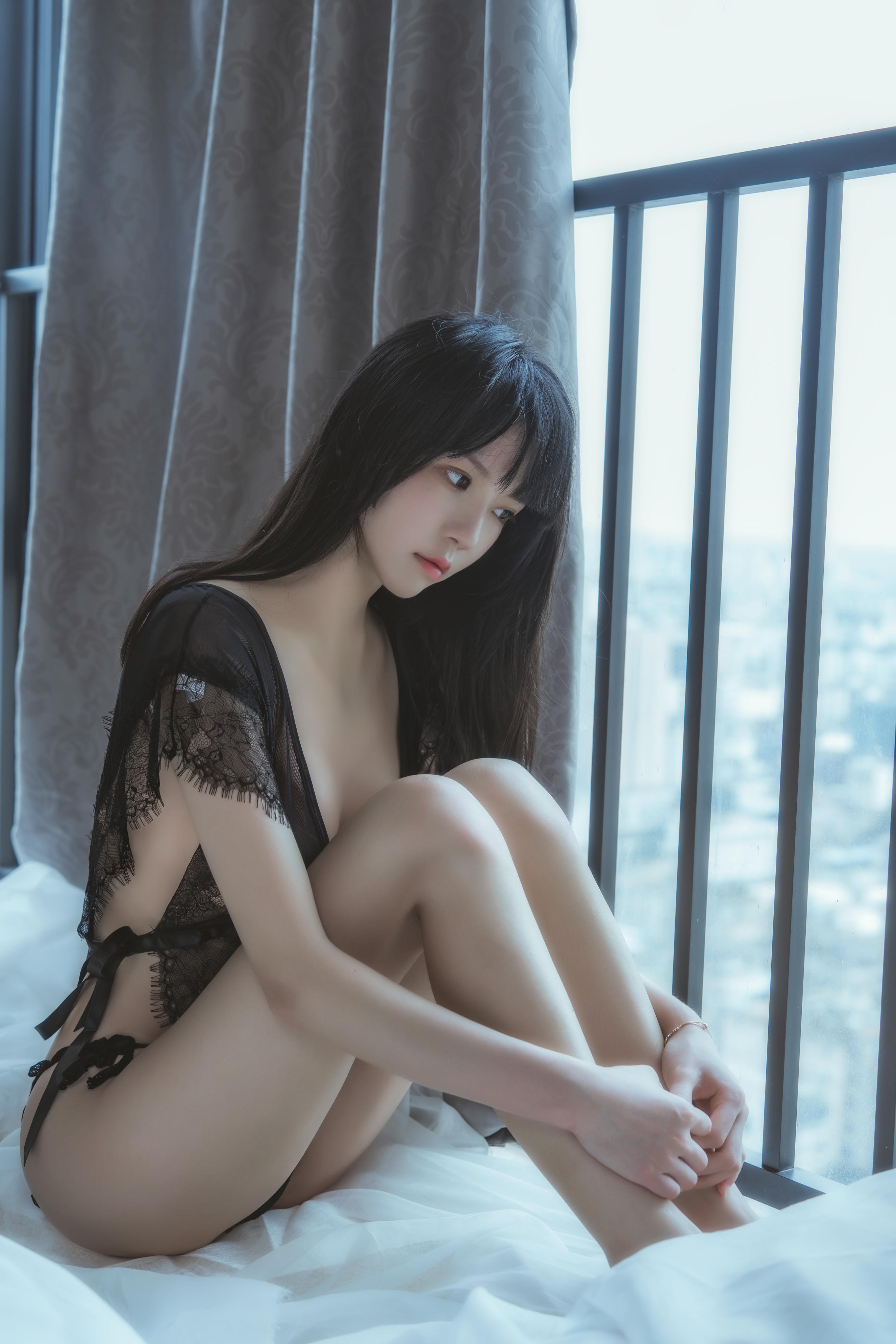 桜桃喵 NO.119 夜宴三部曲 [60P-1.06GB]-2_第1集