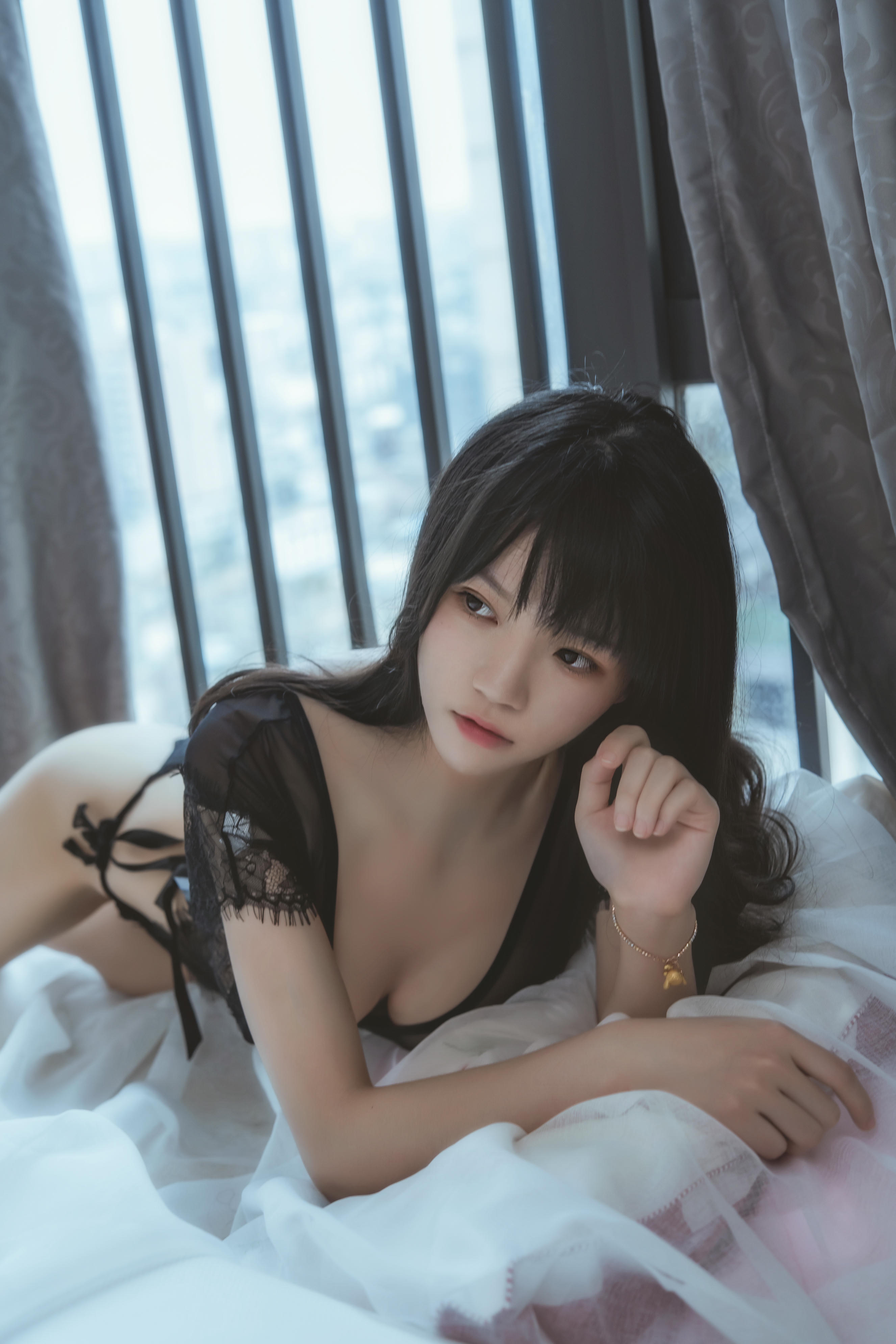 桜桃喵 NO.119 夜宴三部曲 [60P-1.06GB]-2_第1集