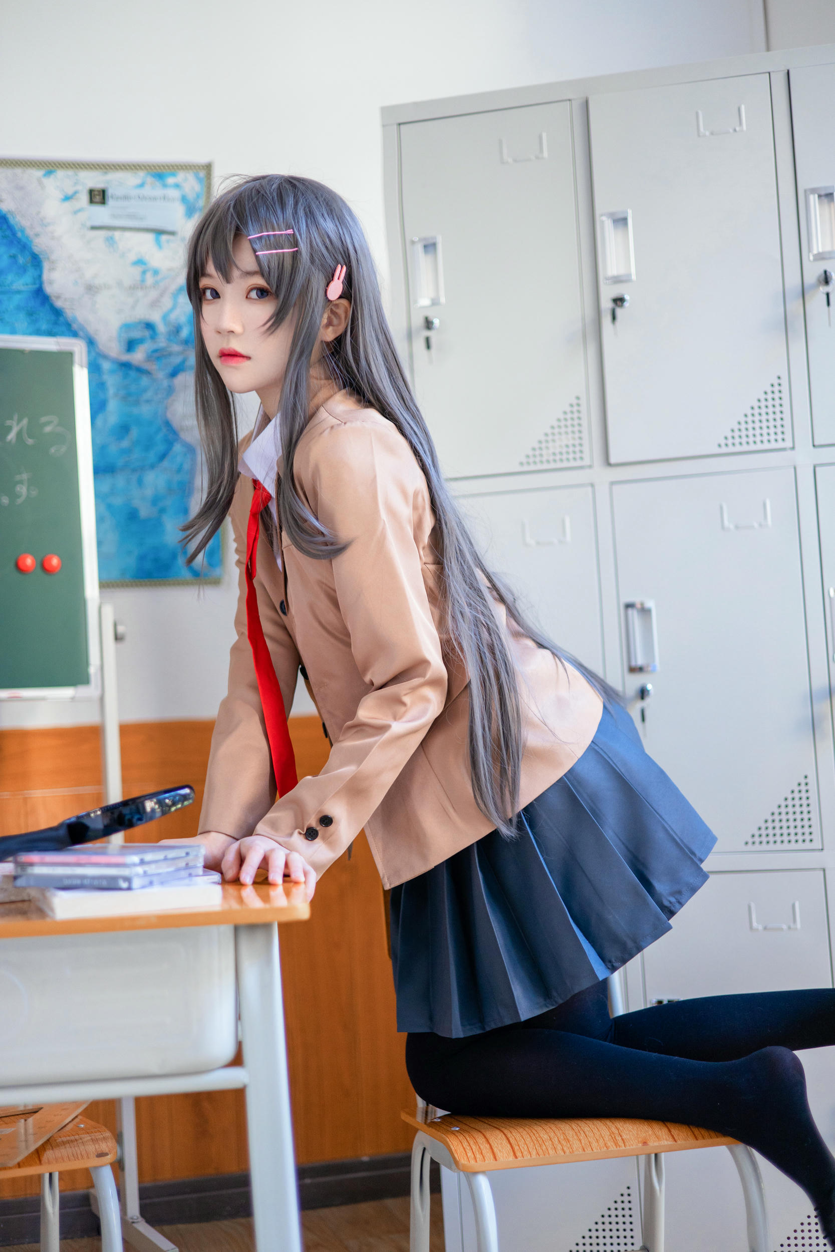 桜桃喵 NO.120 麻衣制服 [52p-482MB]_第1集