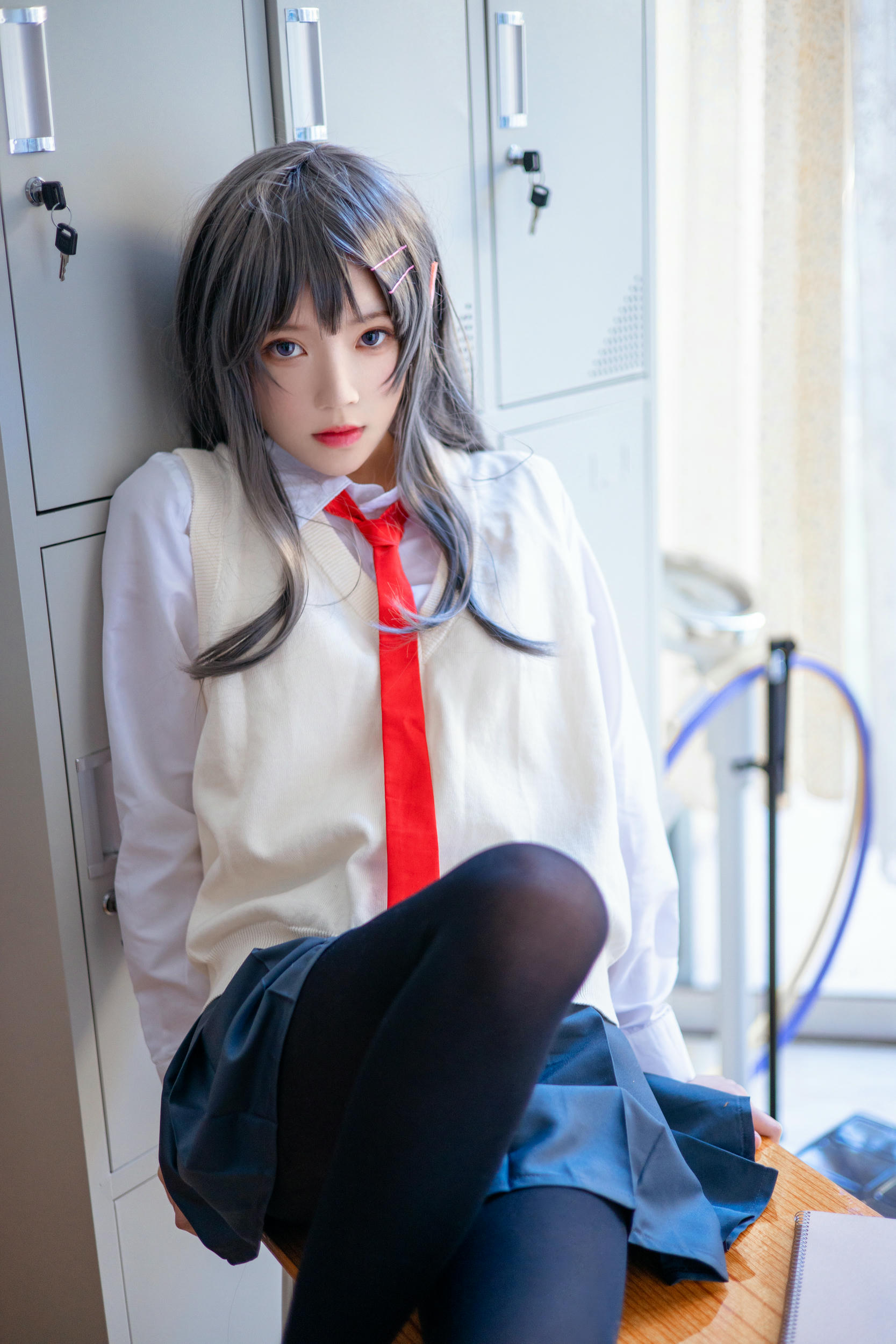 桜桃喵 NO.120 麻衣制服 [52p-482MB]_第2集