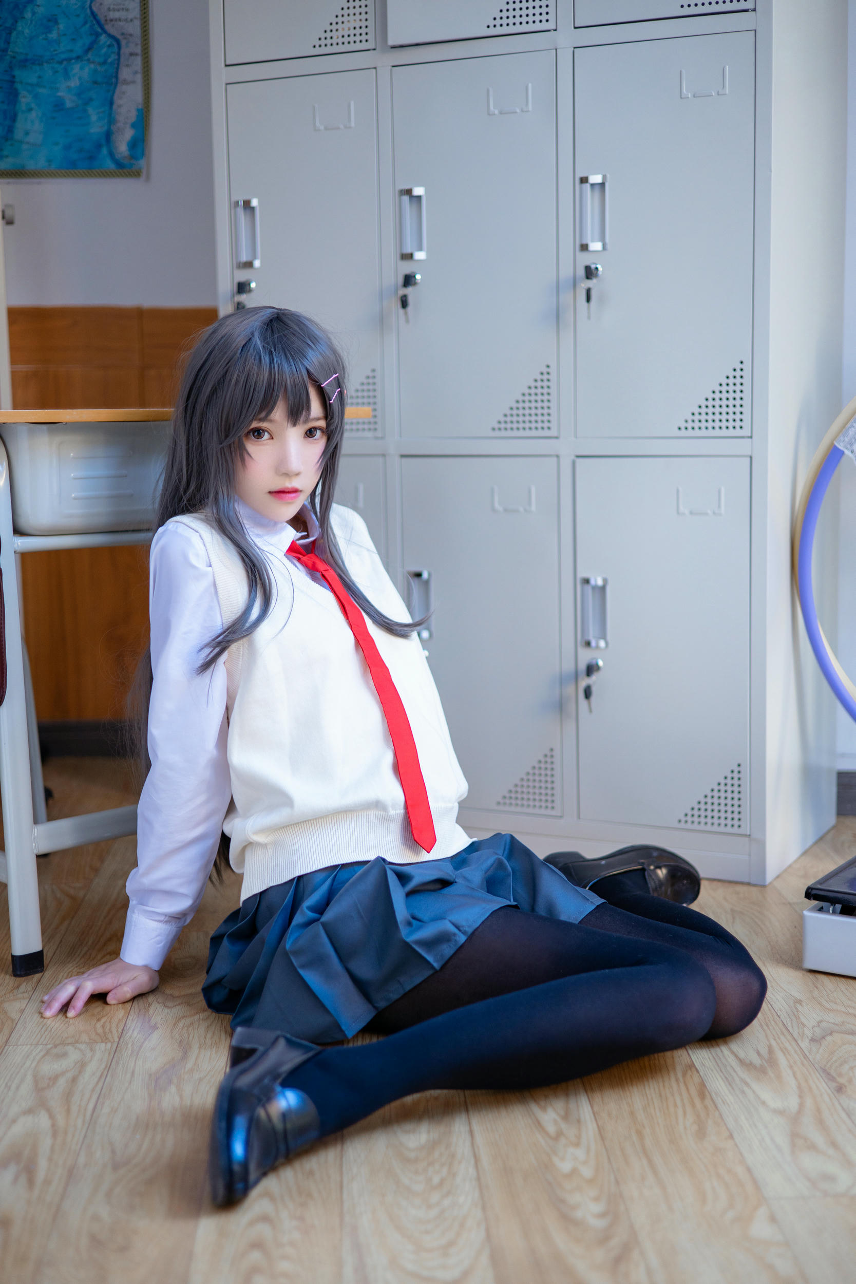 桜桃喵 NO.120 麻衣制服 [52p-482MB]_第3集