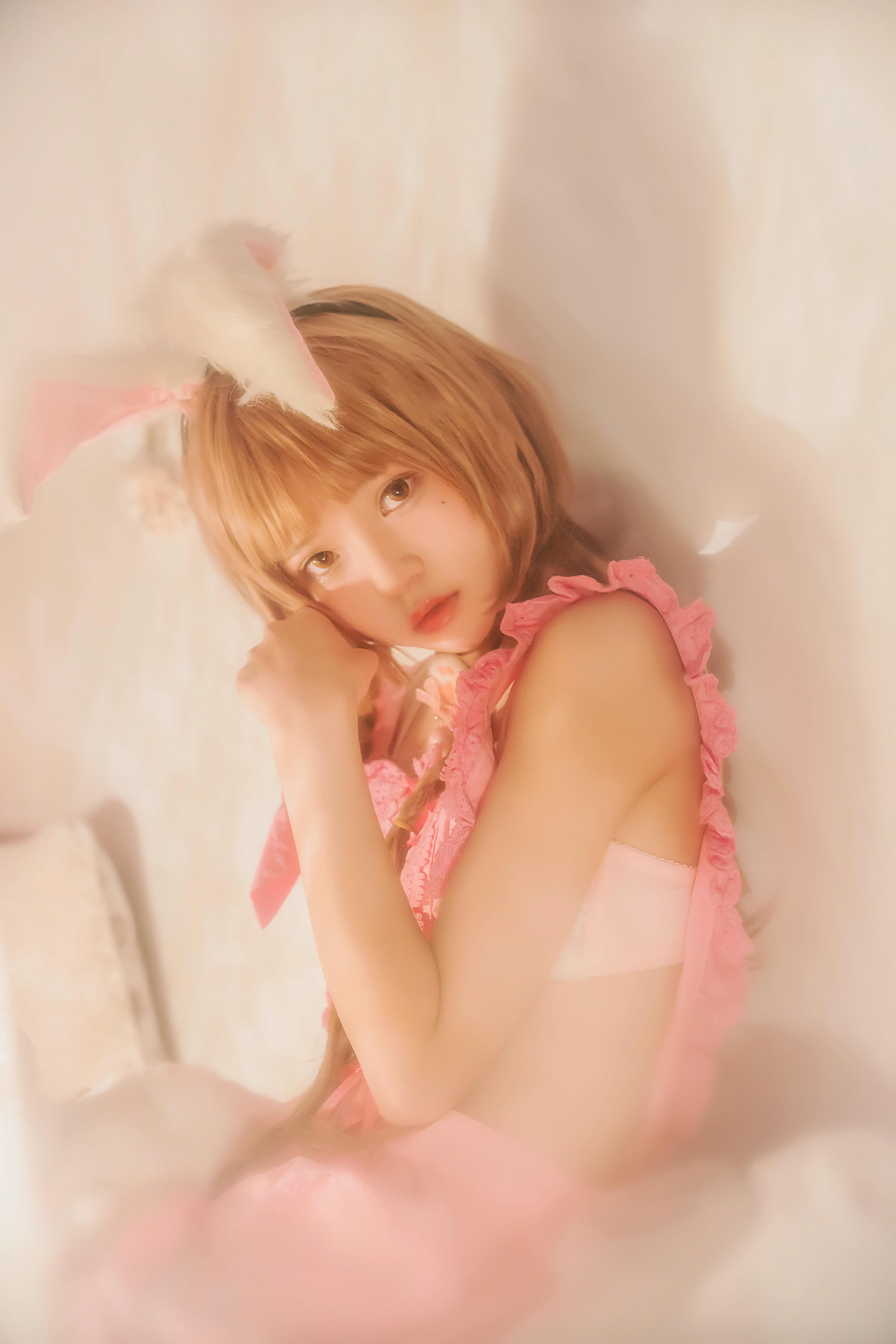 桜桃喵 NO.013 冬眠 兔 [49P-492MB]_第1集