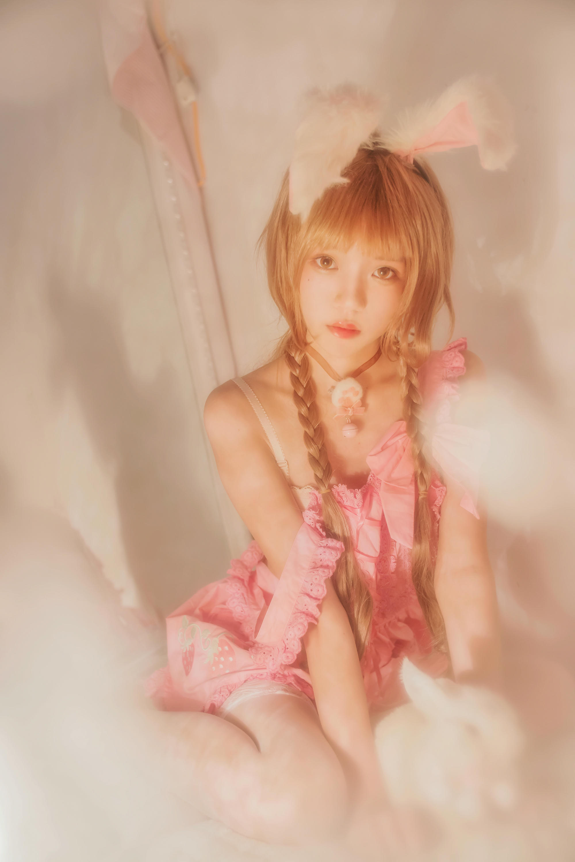 桜桃喵 NO.013 冬眠 兔 [49P-492MB]_第1集