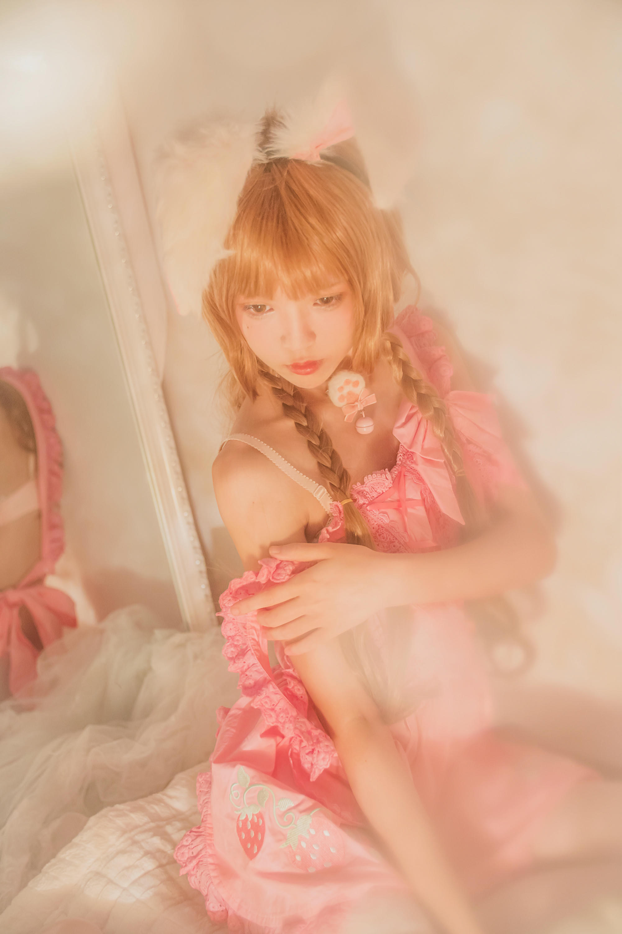 桜桃喵 NO.013 冬眠 兔 [49P-492MB]_第1集