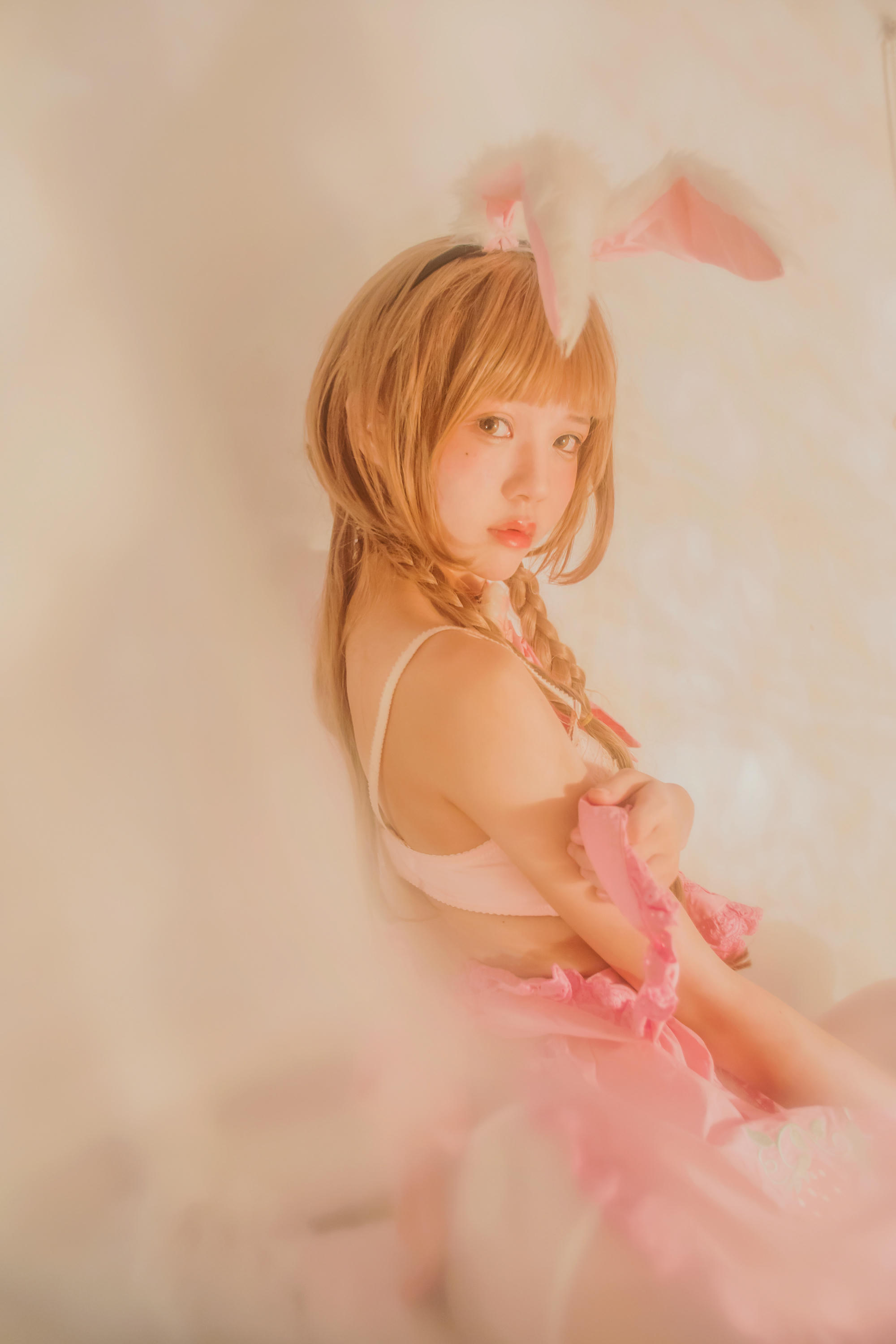 桜桃喵 NO.013 冬眠 兔 [49P-492MB]_第1集