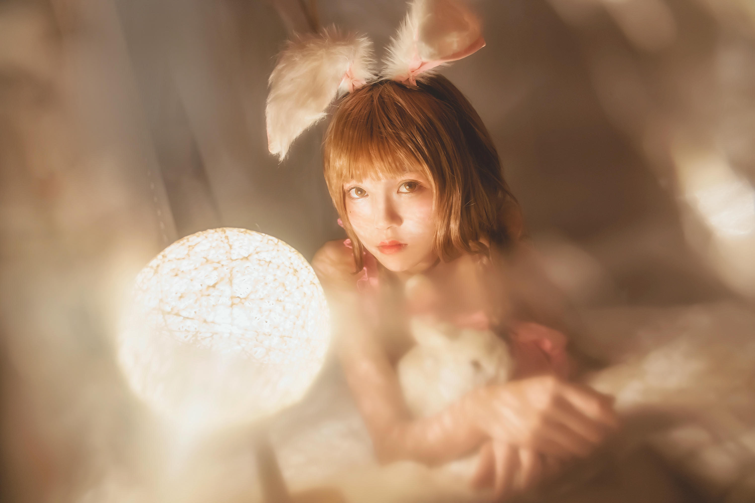 桜桃喵 NO.013 冬眠 兔 [49P-492MB]_第1集