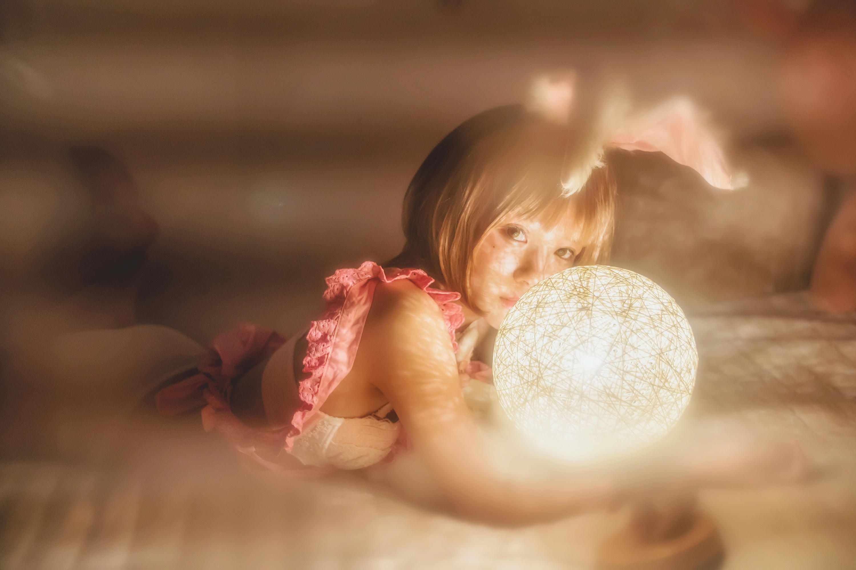 桜桃喵 NO.013 冬眠 兔 [49P-492MB]_第2集