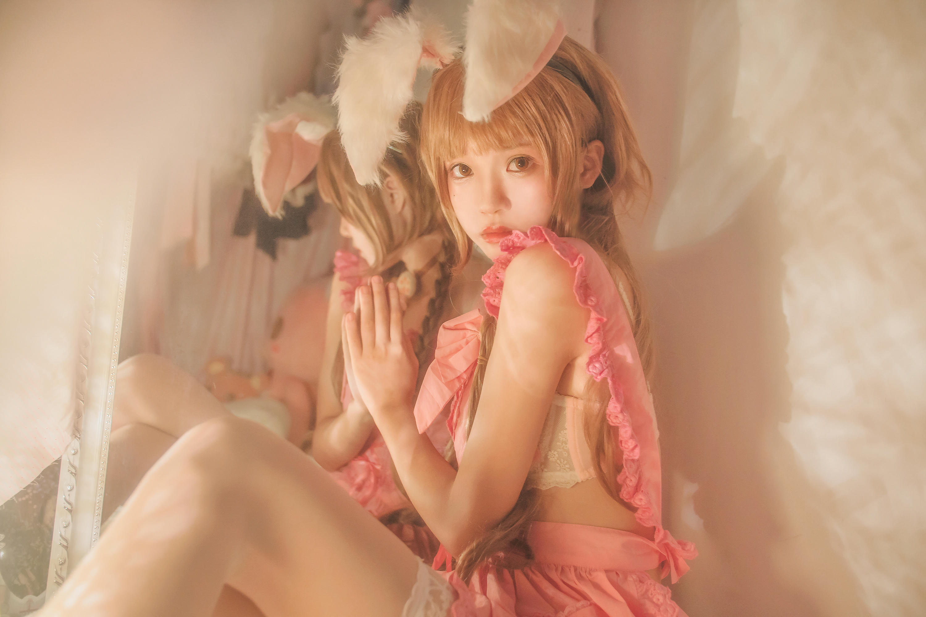 桜桃喵 NO.013 冬眠 兔 [49P-492MB]_第1集