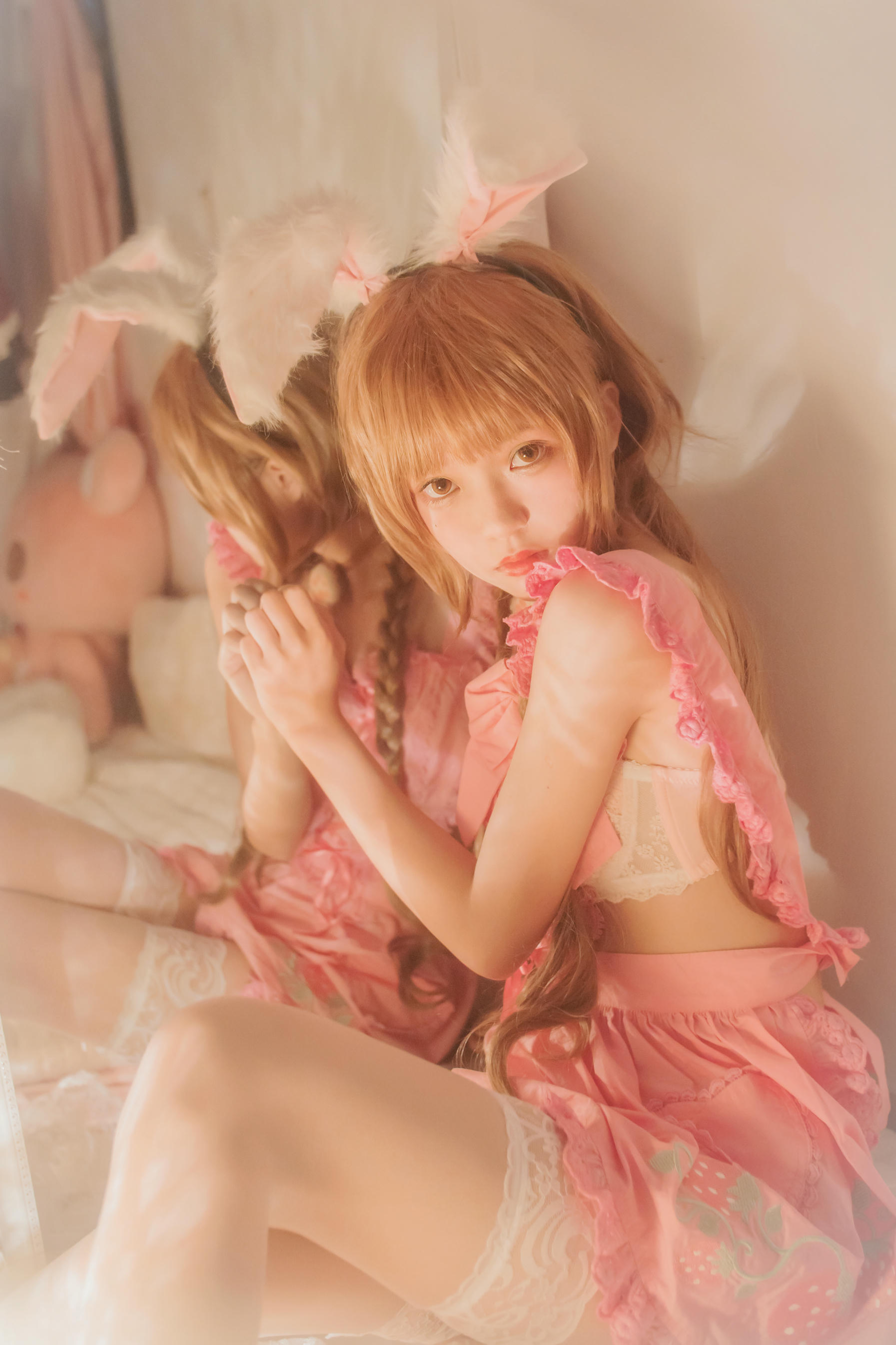 桜桃喵 NO.013 冬眠 兔 [49P-492MB]_第1集