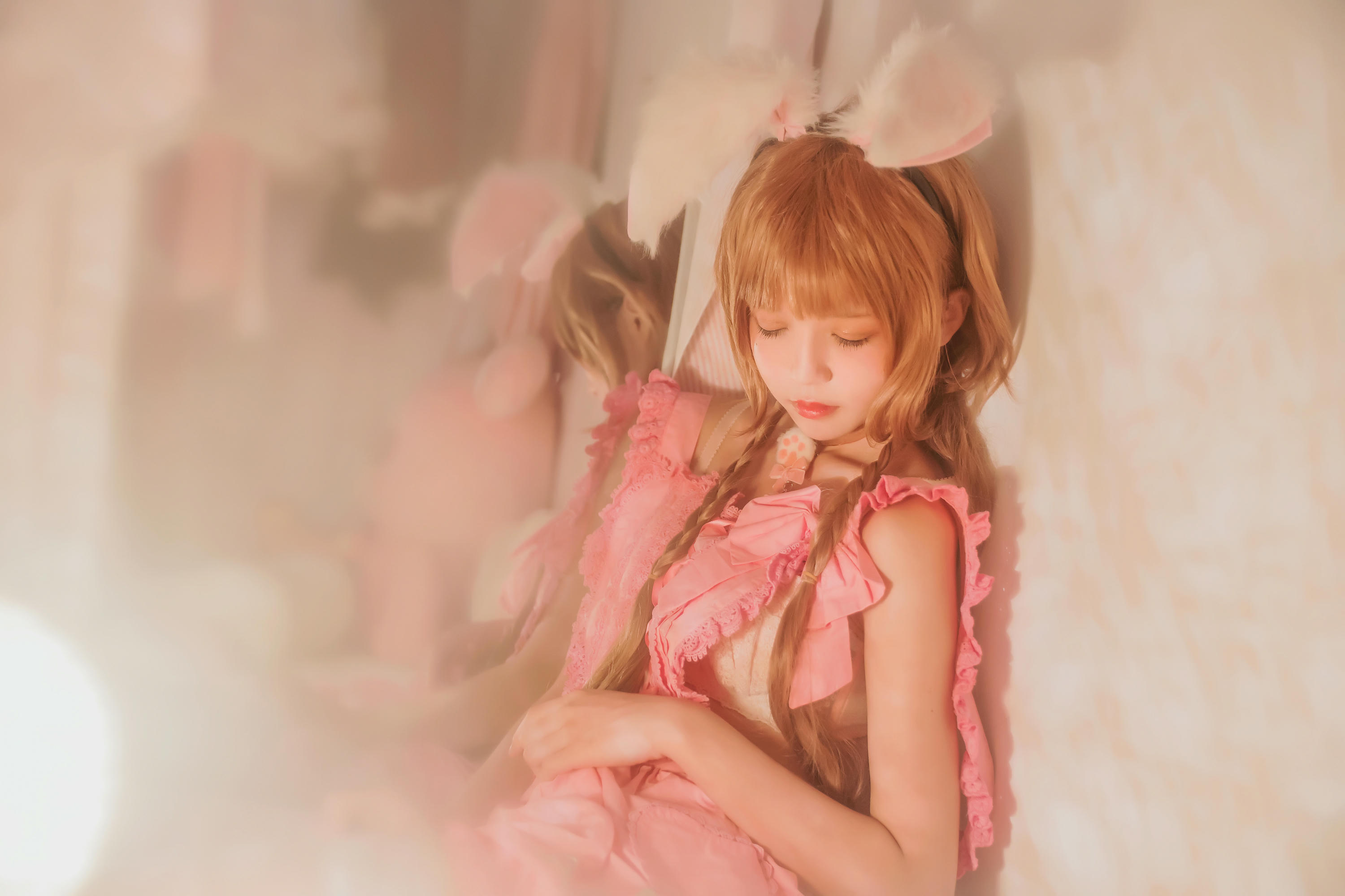 桜桃喵 NO.013 冬眠 兔 [49P-492MB]_第1集