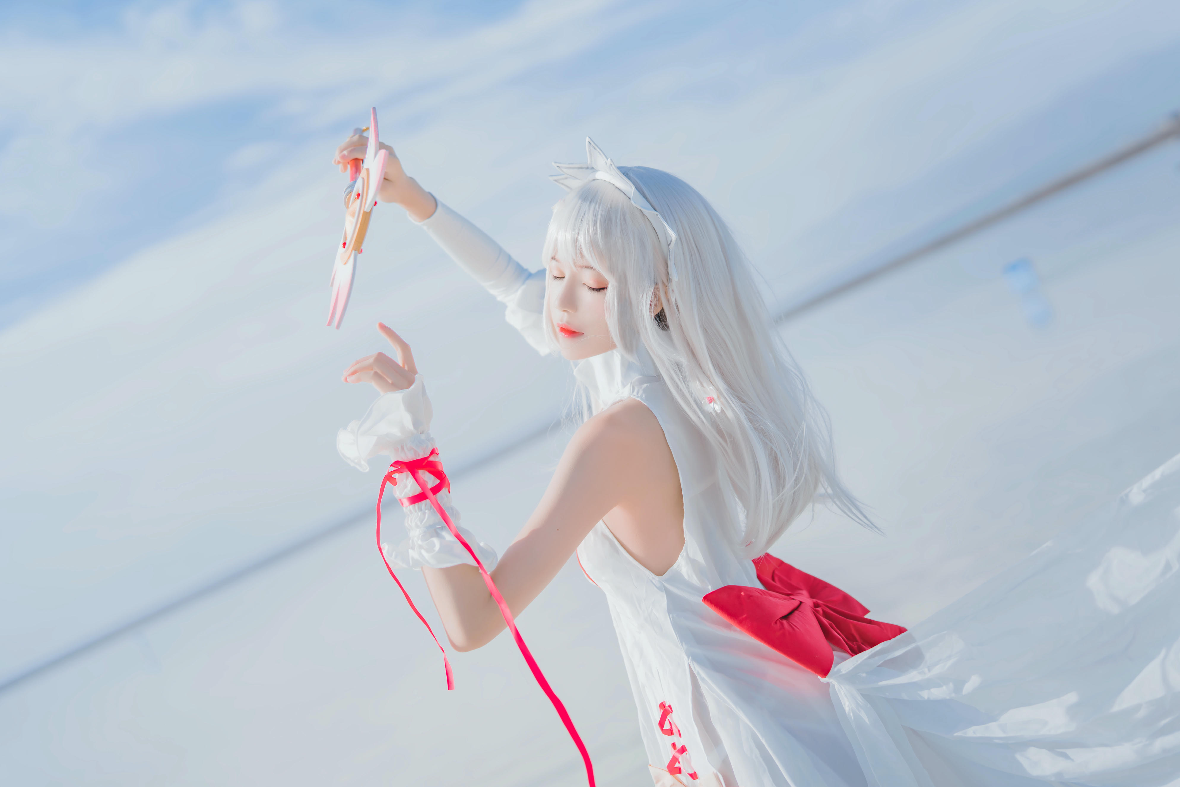 桜桃喵 NO.123 伊莉雅 [27P 297MB]_第1集