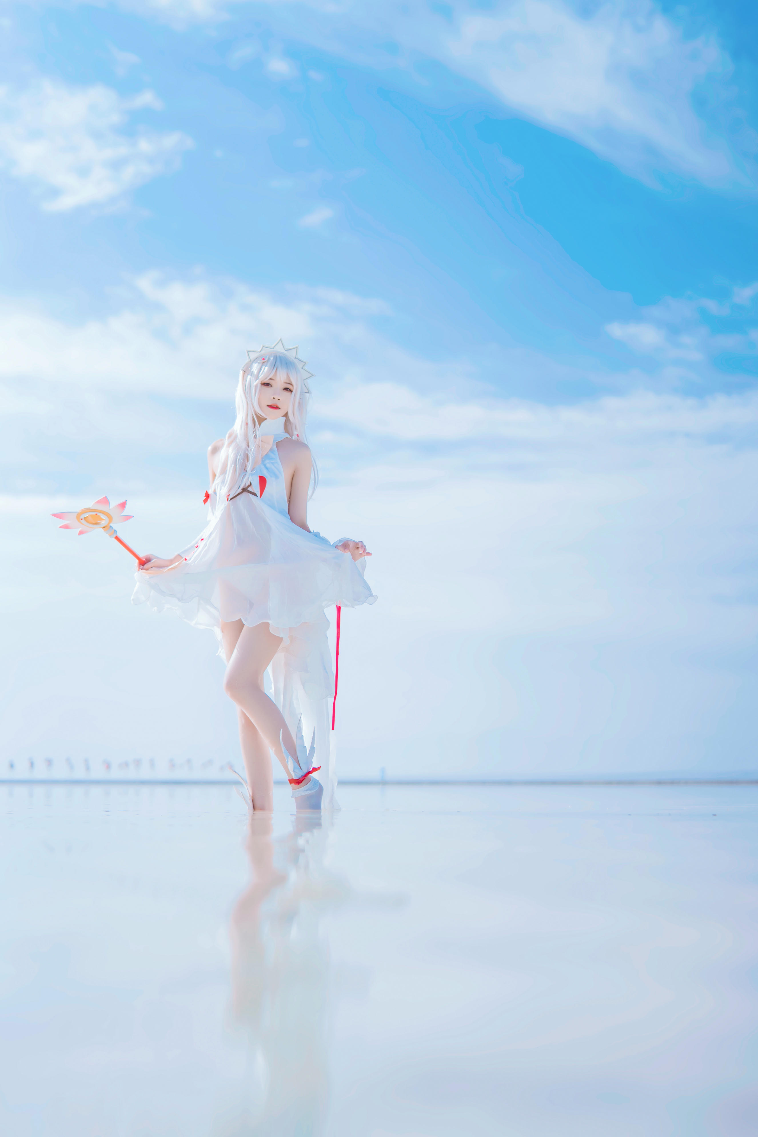 桜桃喵 NO.123 伊莉雅 [27P 297MB]_第1集