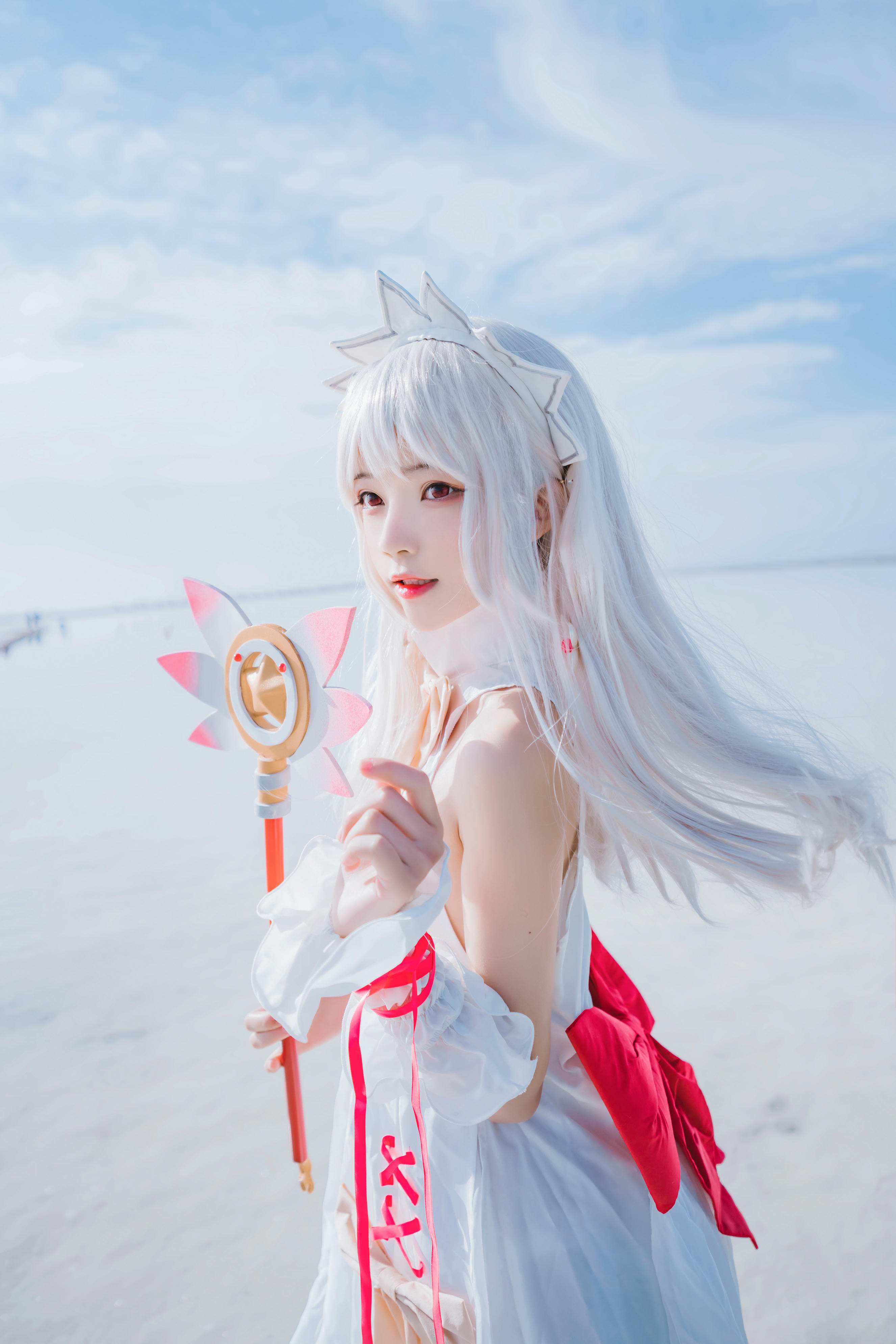 桜桃喵 NO.123 伊莉雅 [27P 297MB]_第1集