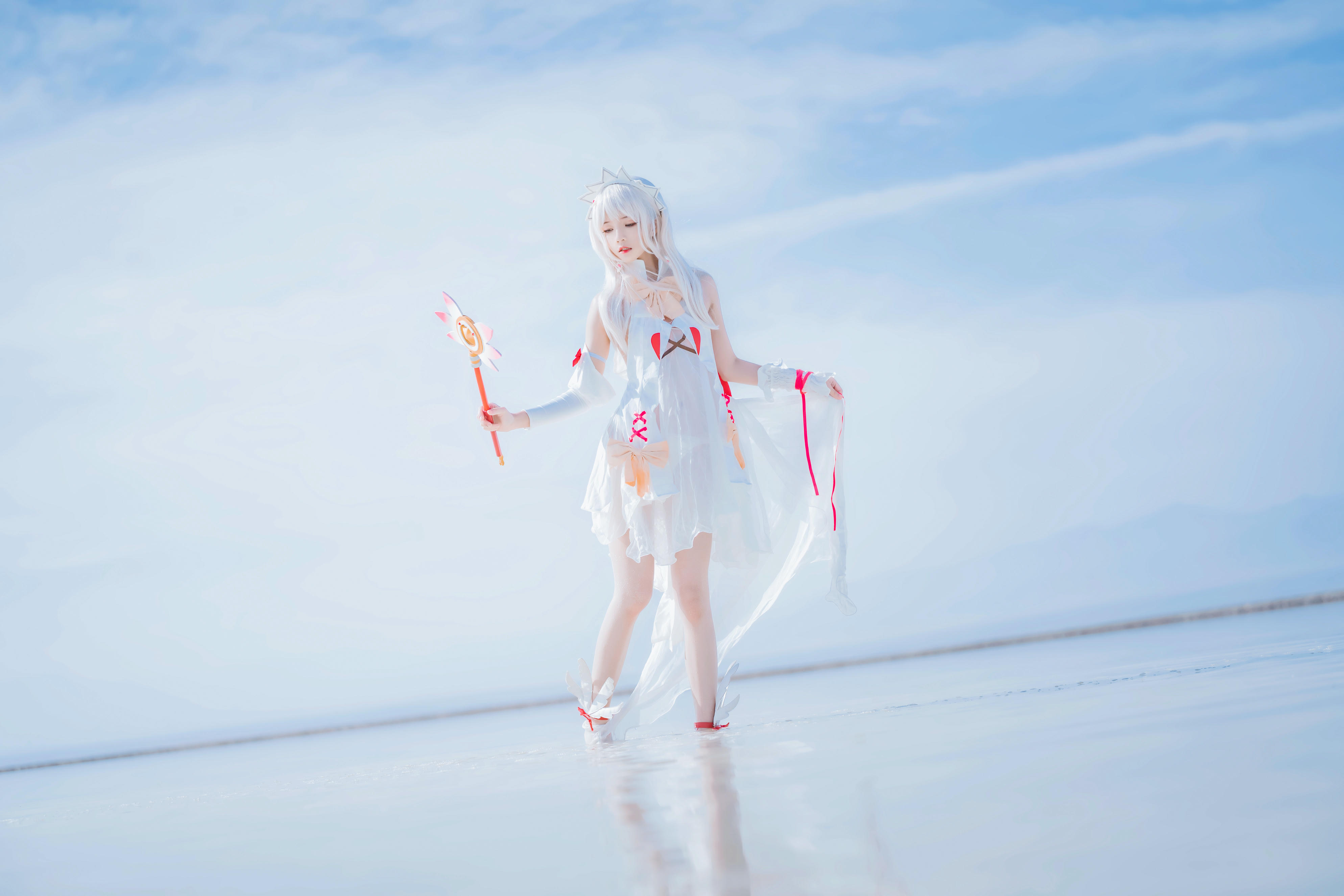 桜桃喵 NO.123 伊莉雅 [27P 297MB]_第2集