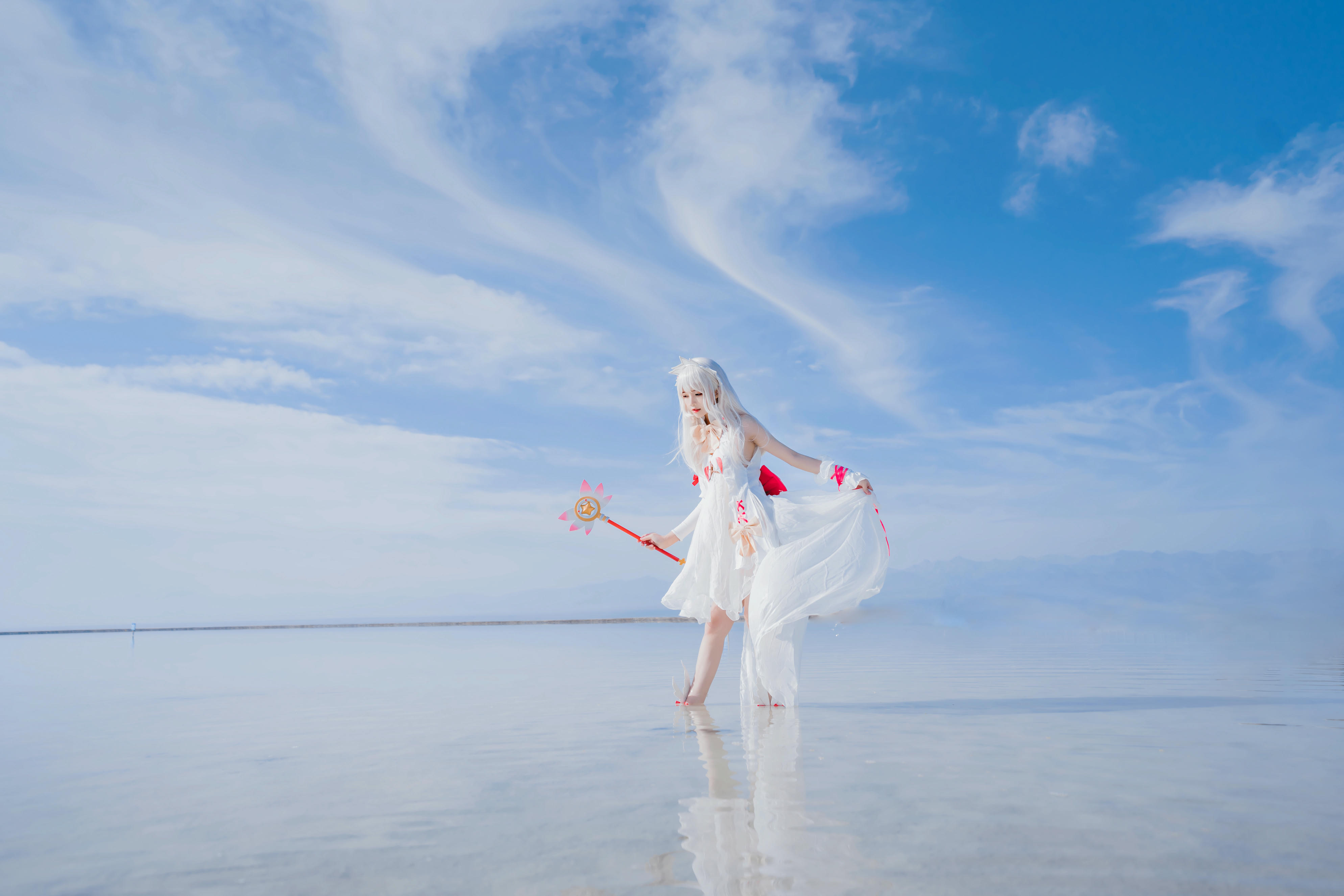 桜桃喵 NO.123 伊莉雅 [27P 297MB]_第1集