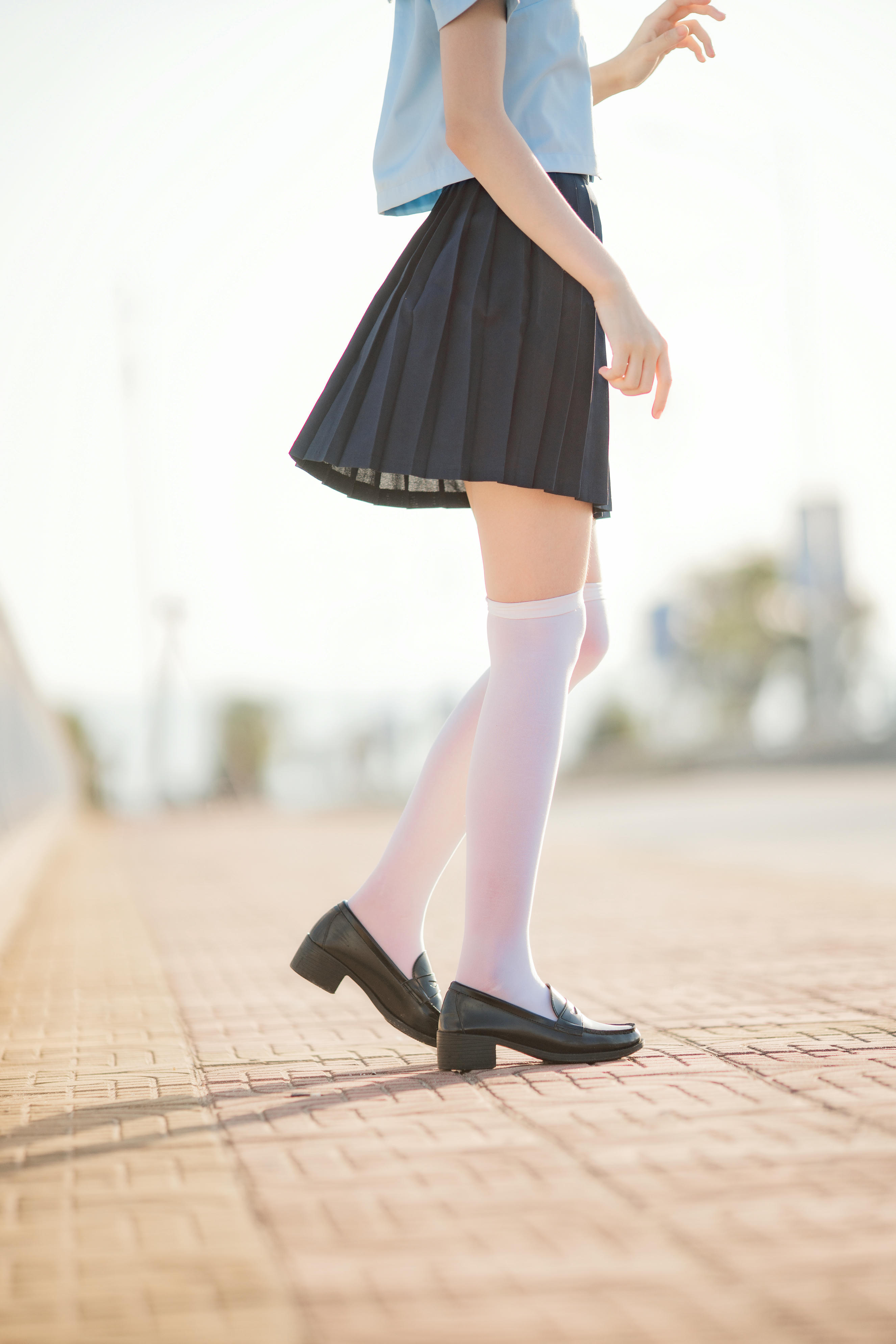 桜桃喵 NO.124 蔚蓝 33P607MB_第1集