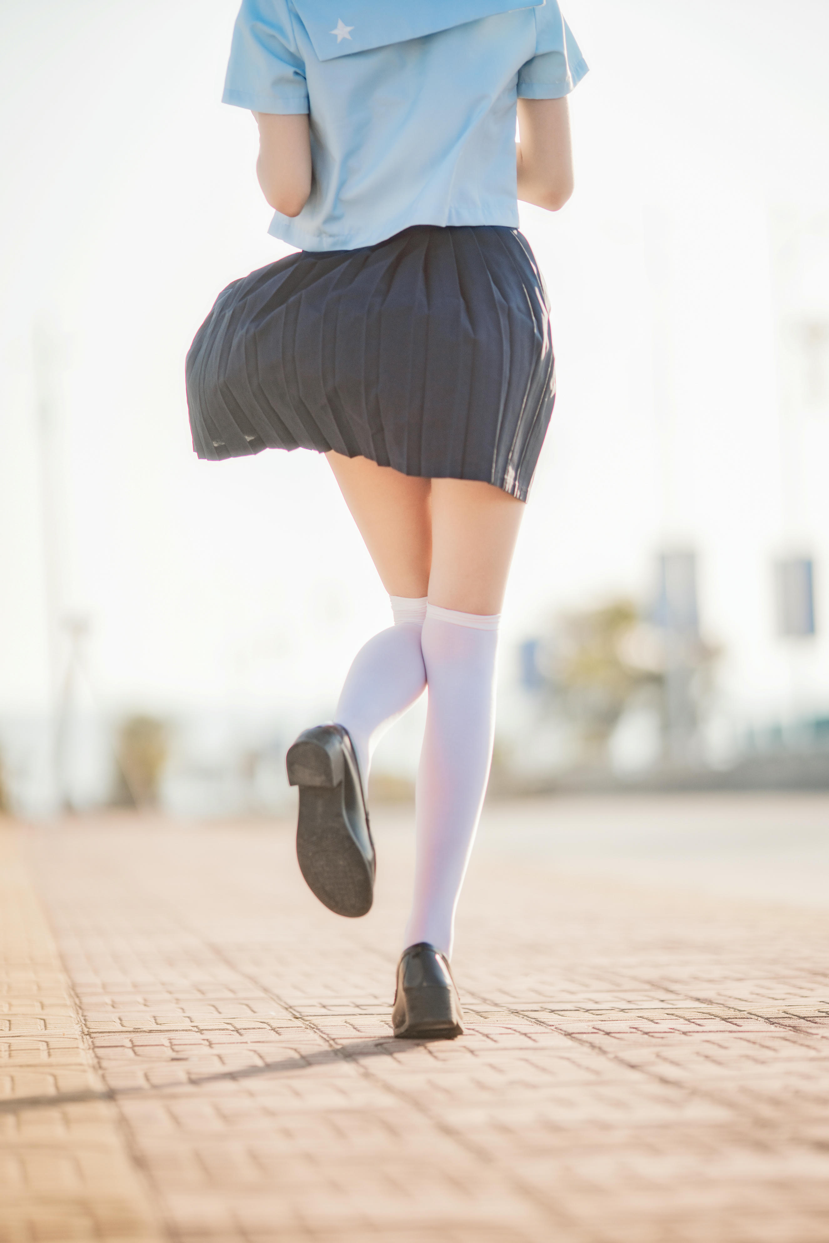 桜桃喵 NO.124 蔚蓝 33P607MB_第1集