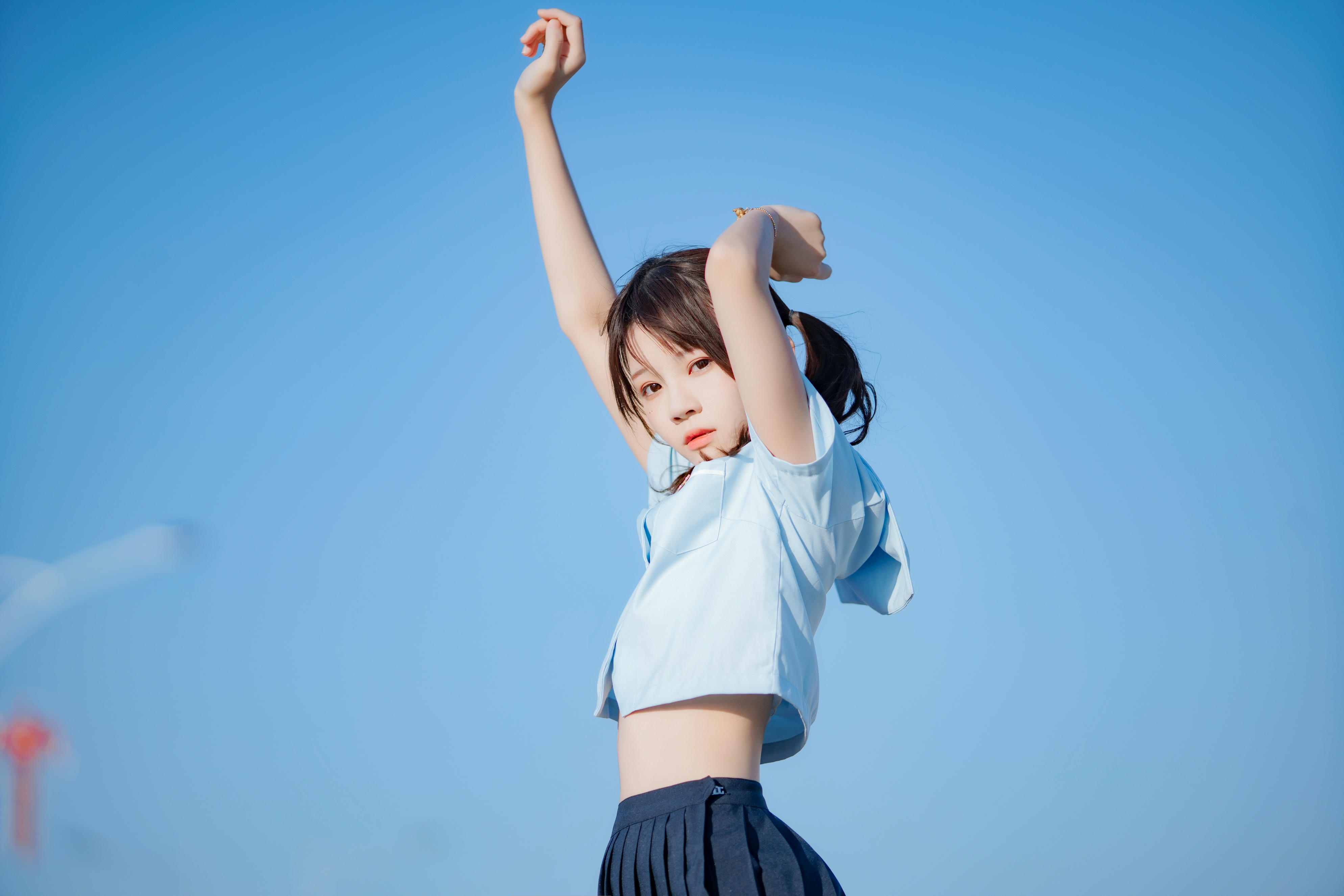 桜桃喵 NO.124 蔚蓝 33P607MB_第2集