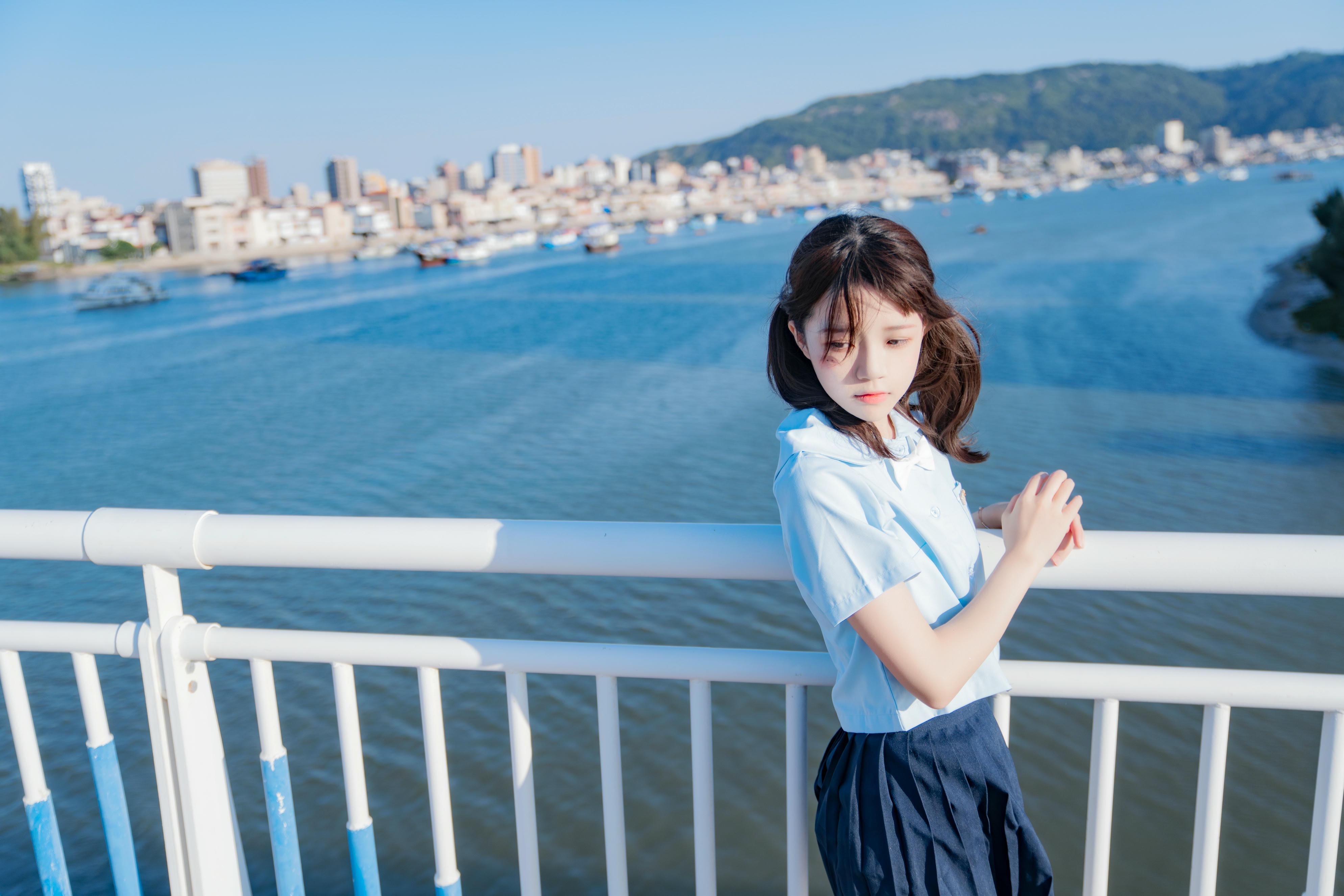 桜桃喵 NO.124 蔚蓝 33P607MB_第2集