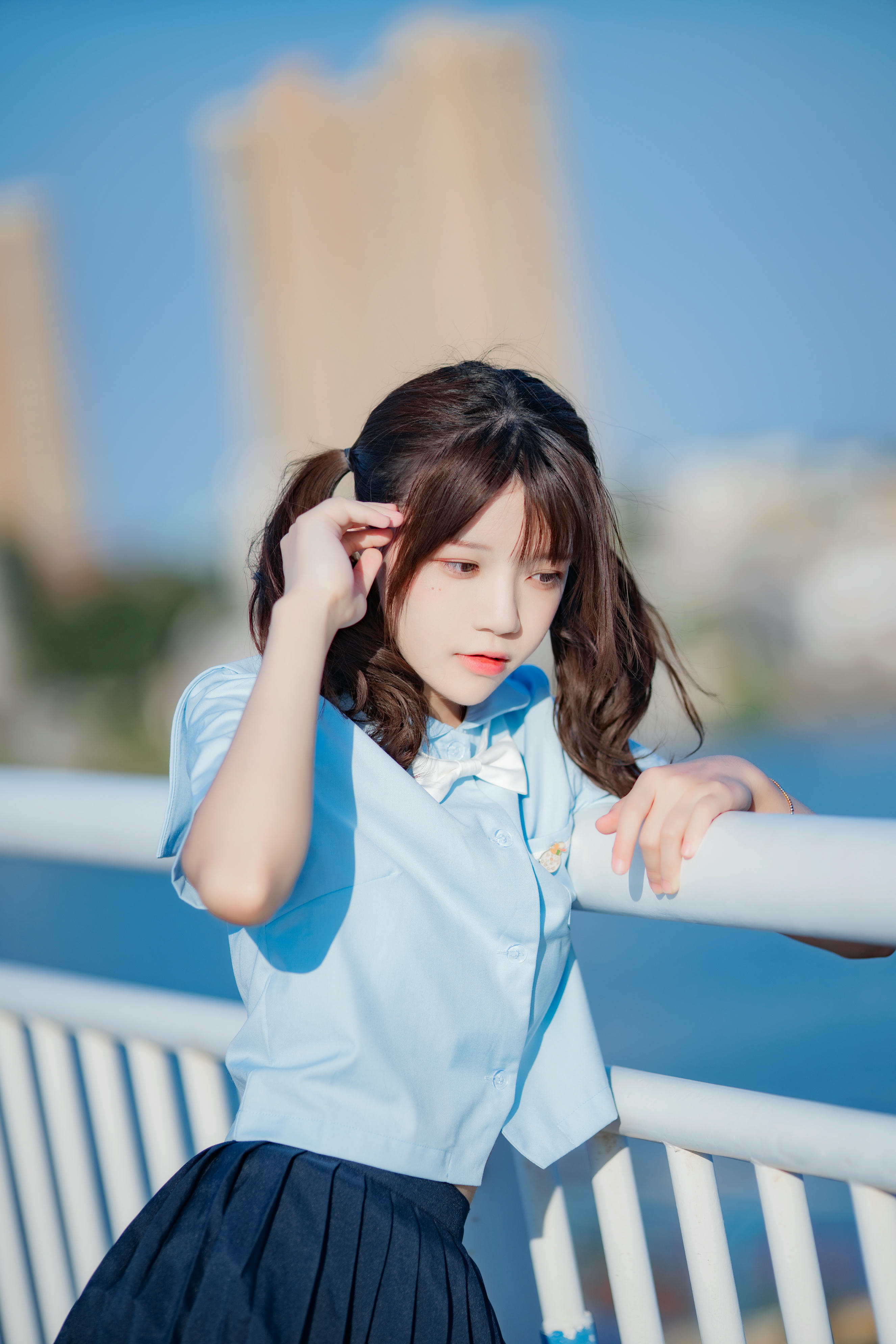 桜桃喵 NO.124 蔚蓝 33P607MB_第2集