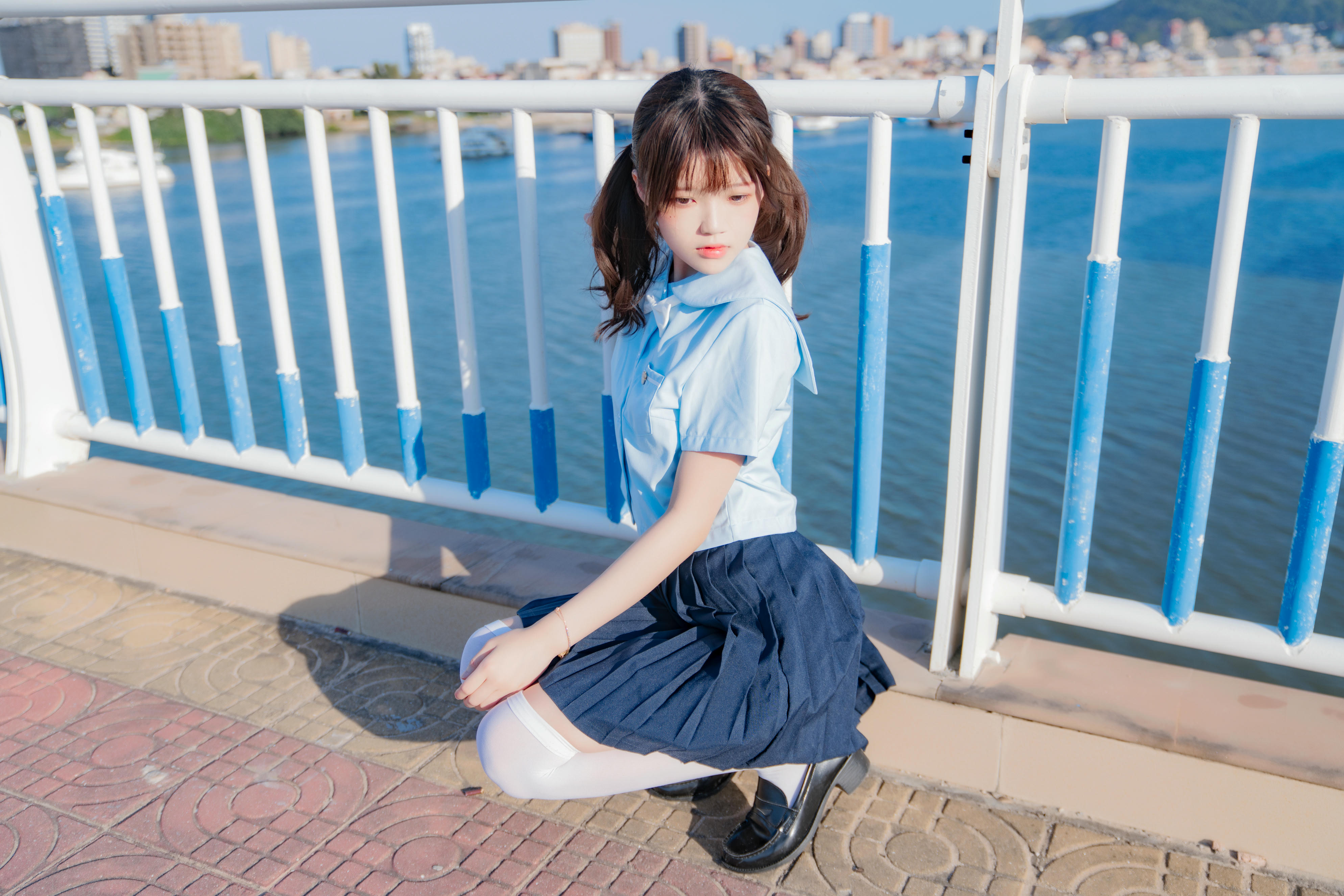 桜桃喵 NO.124 蔚蓝 33P607MB_第2集