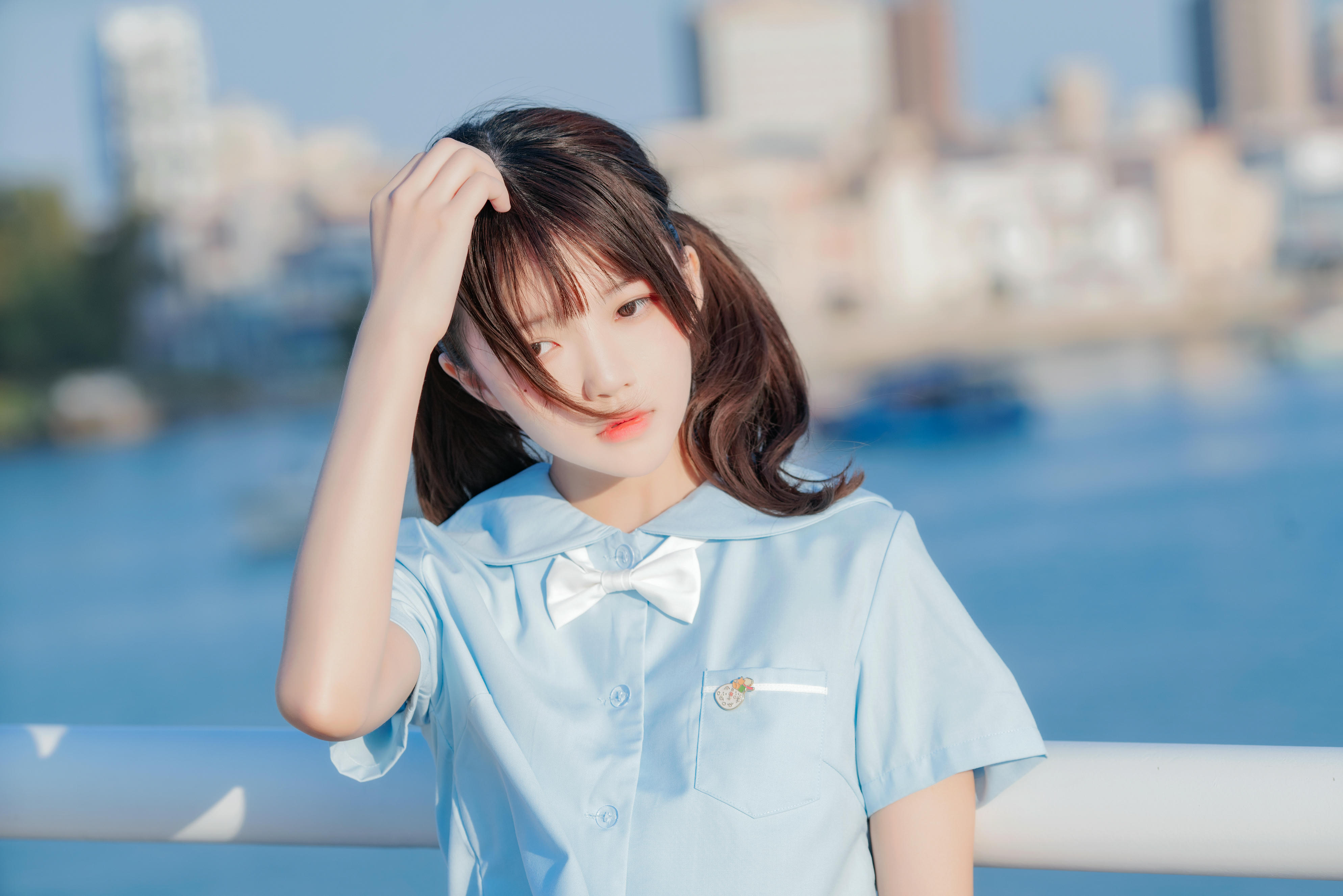 桜桃喵 NO.124 蔚蓝 33P607MB_第2集