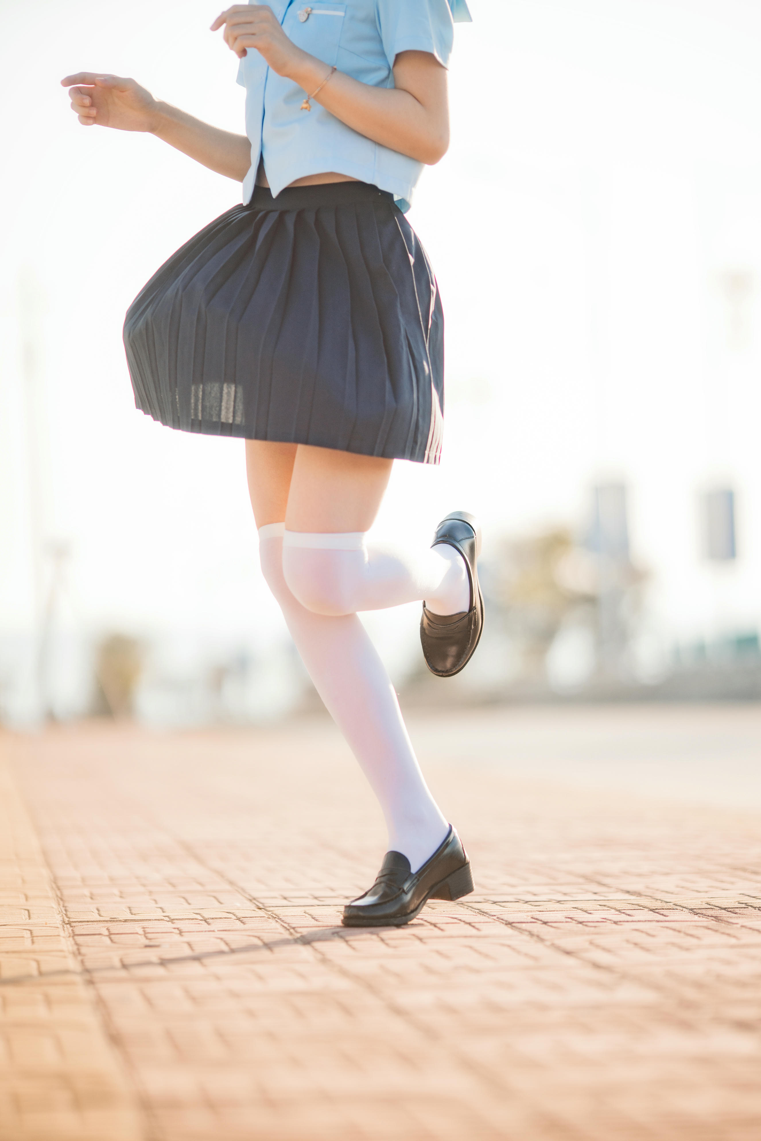 桜桃喵 NO.124 蔚蓝 33P607MB_第1集